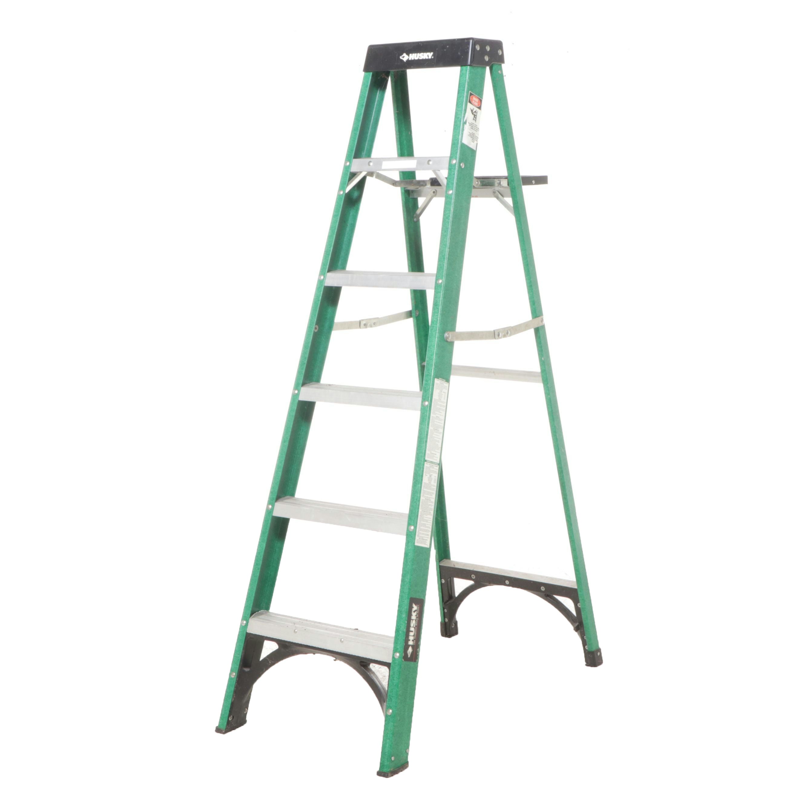 Husky Step Ladder