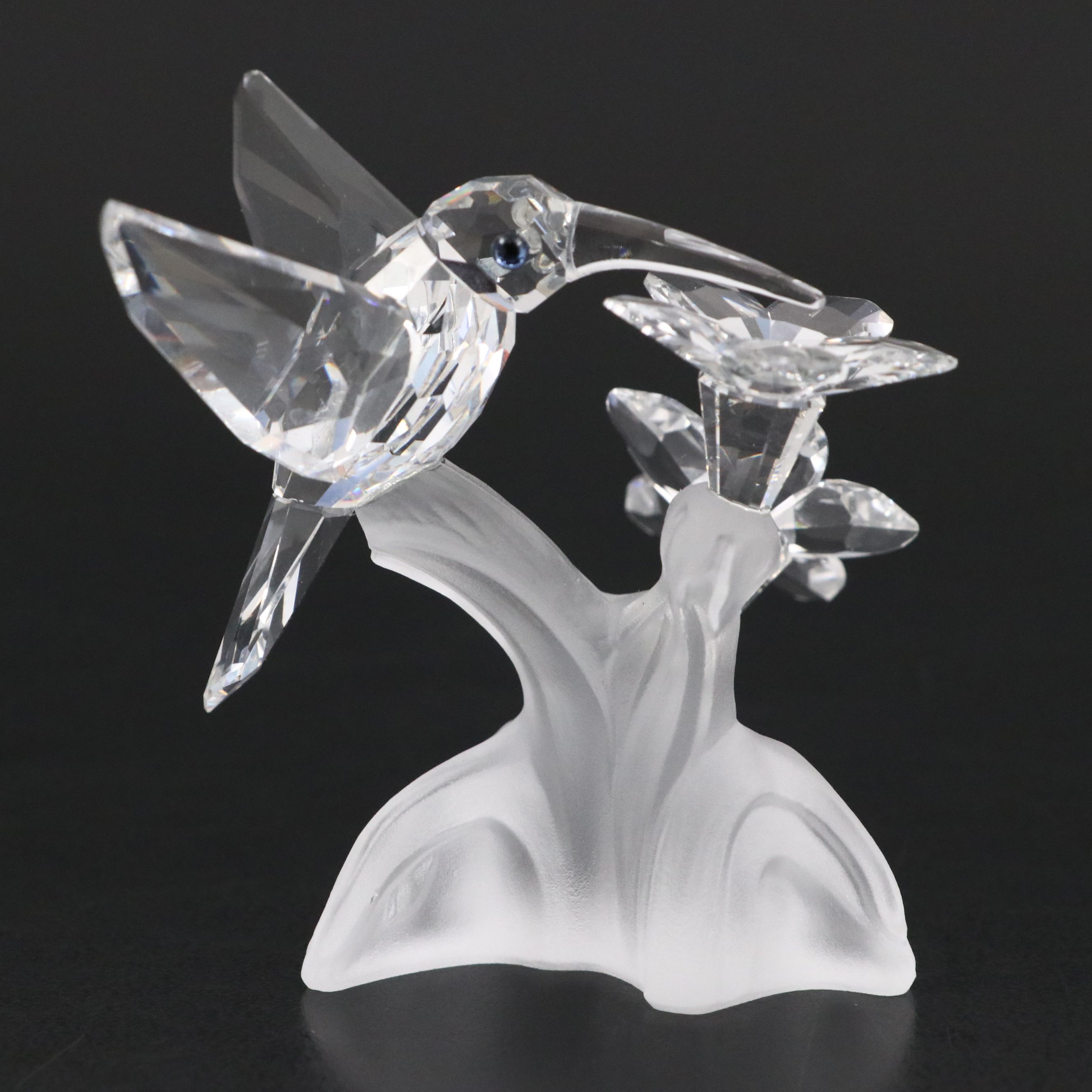 Swarovski "Hummingbird" and Other Crystal Figurines