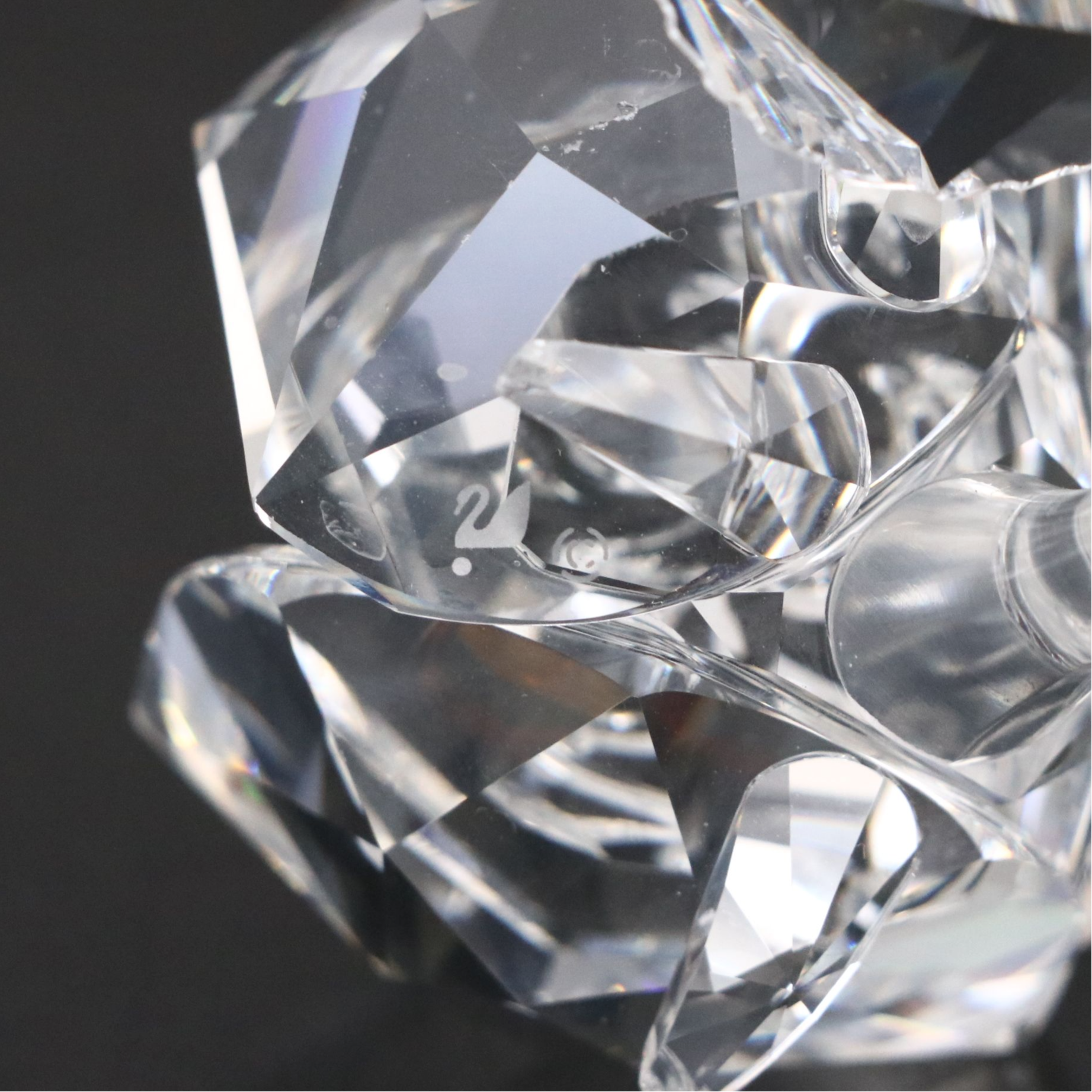 Swarovski "Hummingbird" and Other Crystal Figurines