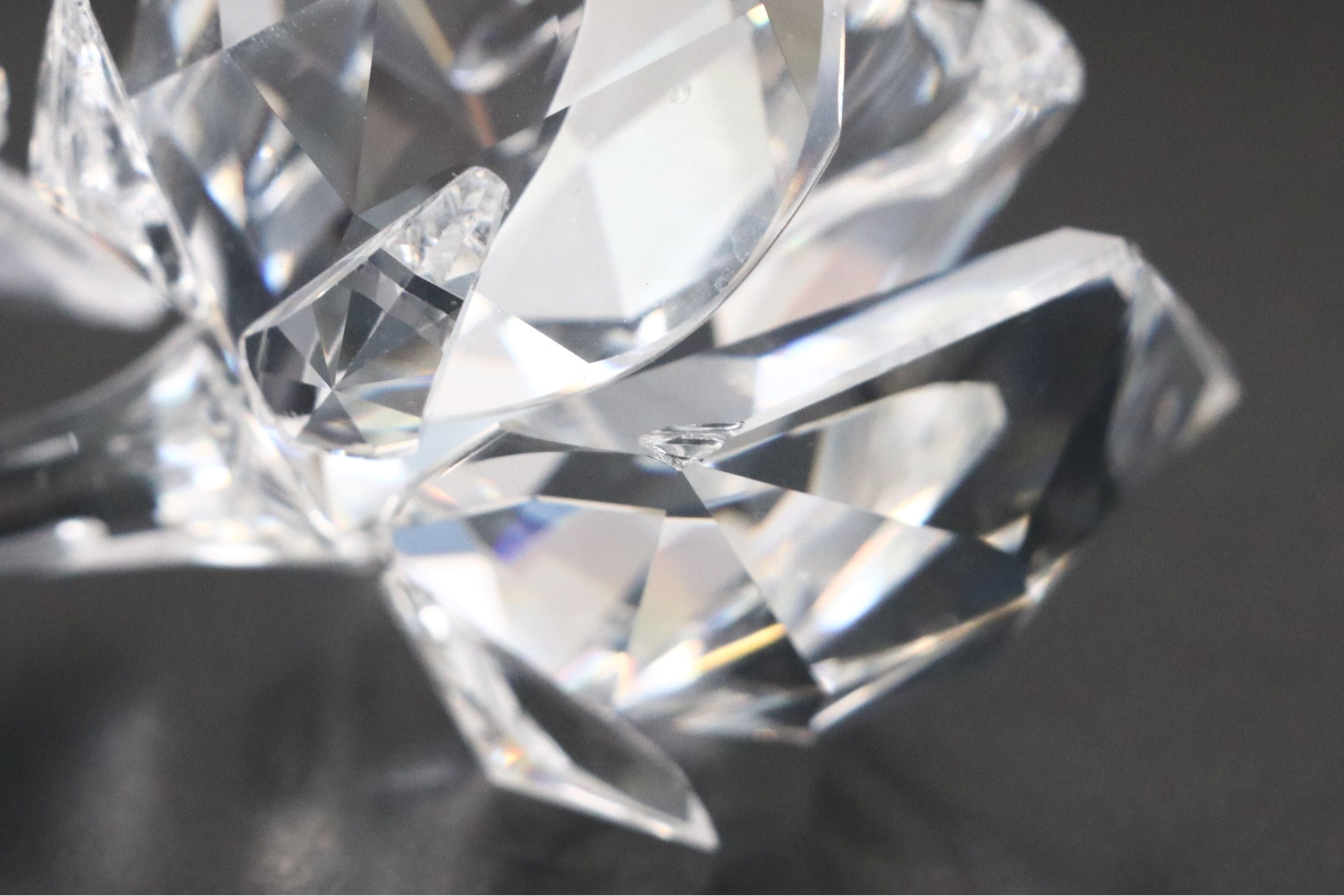 Swarovski "Hummingbird" and Other Crystal Figurines