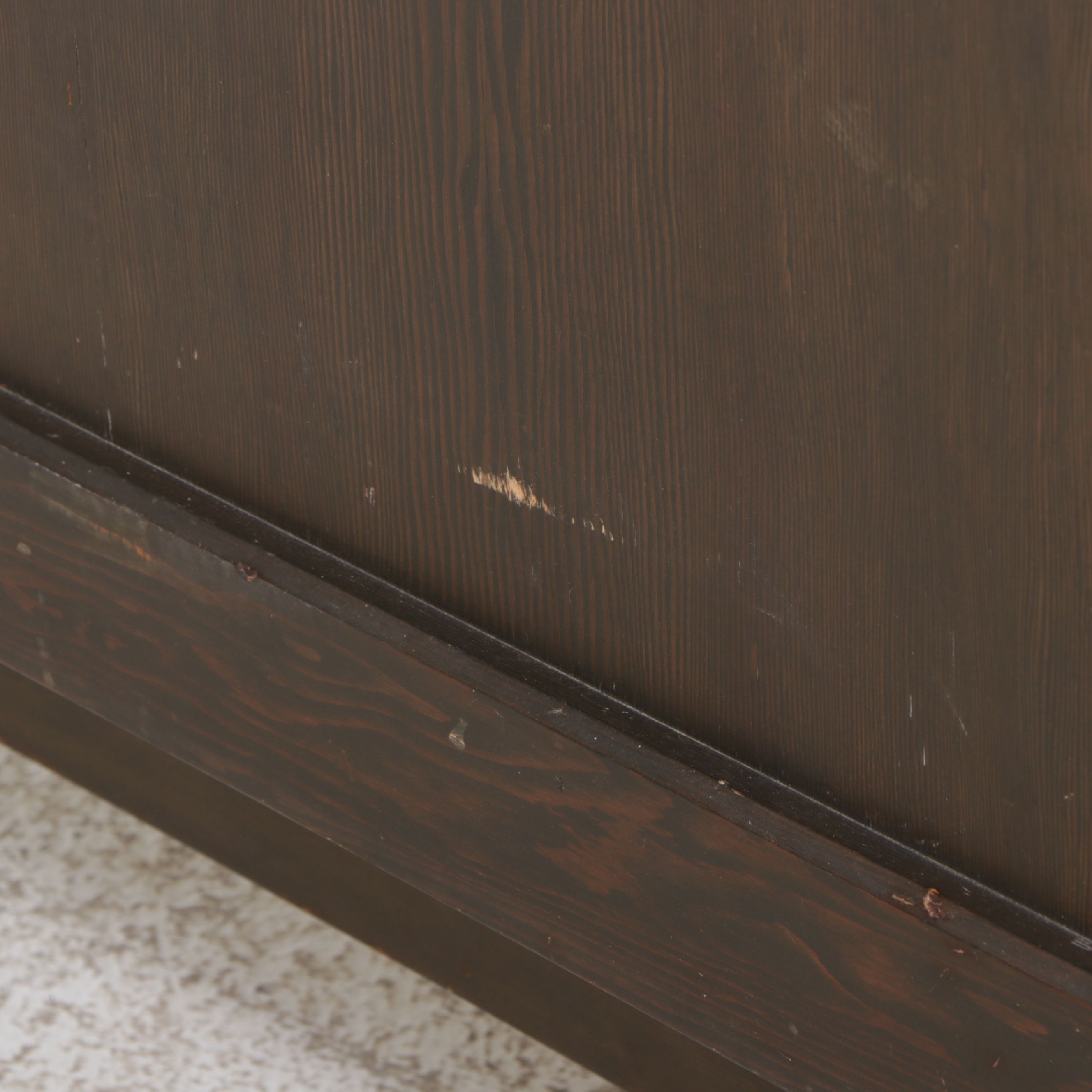 Klaus Rausch for Rausch Collection "St. Moritz" Brutalist Style Hemlock Loveseat