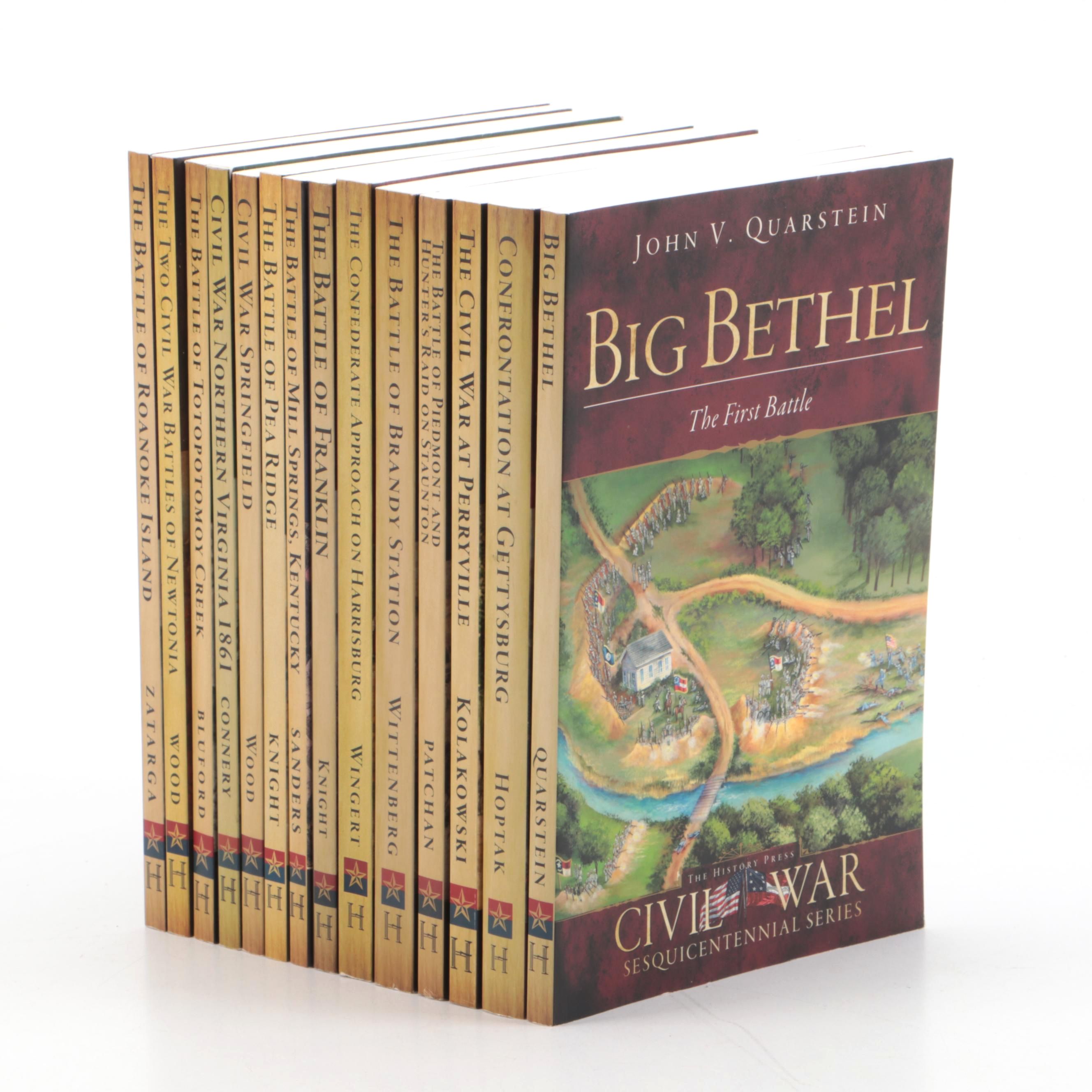 "Civil War Sesquicentennial Series" Partial Set by The History Press