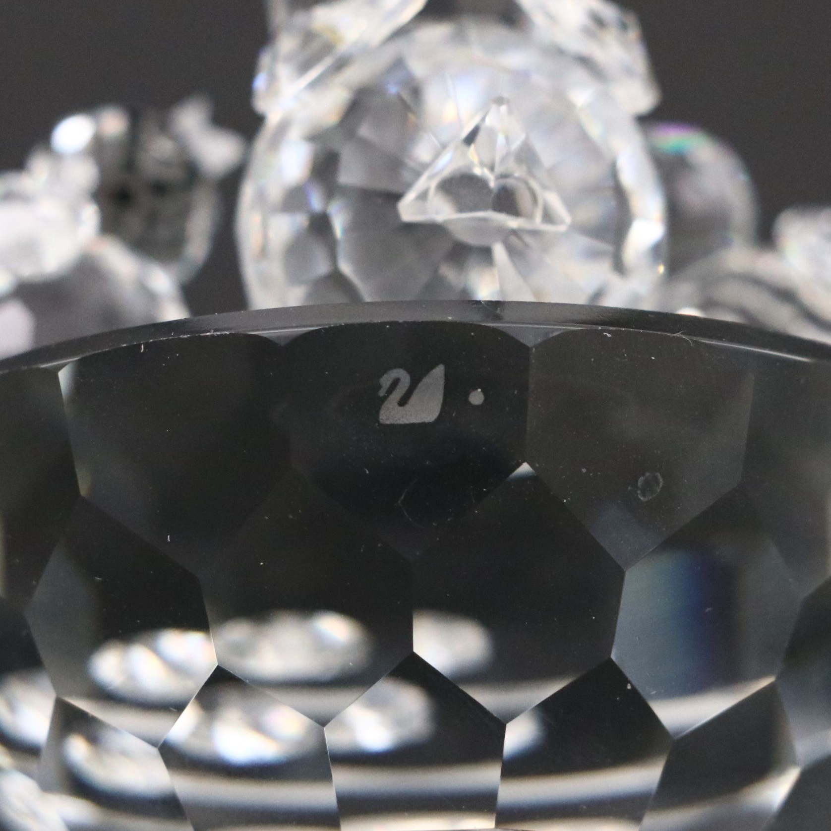 Swarovski "Red Riding Hood," "Rocking Horse," and Other Crystal Figurines