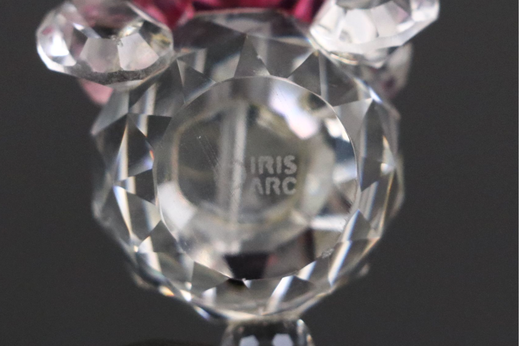 Swarovski "Red Riding Hood," "Rocking Horse," and Other Crystal Figurines