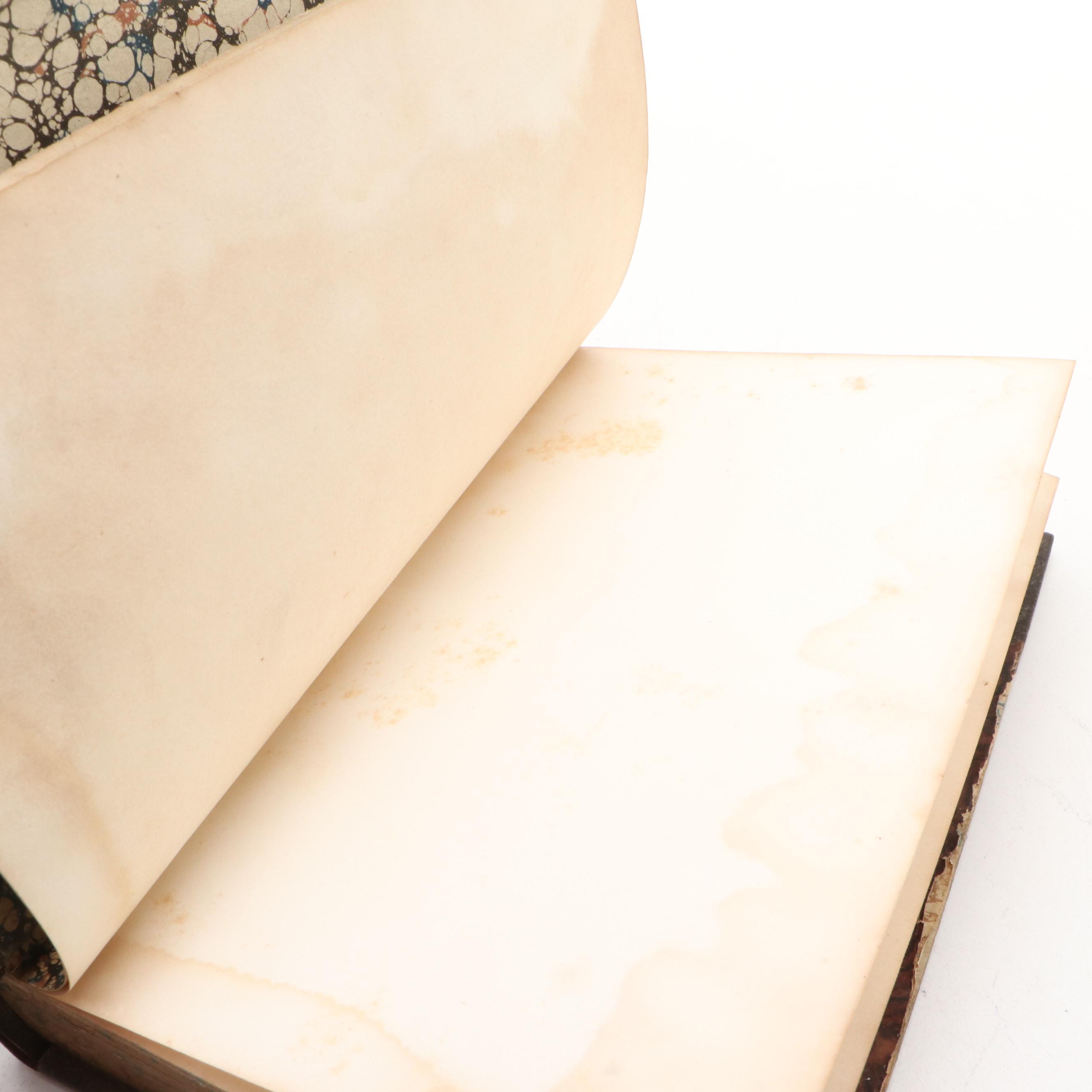 Ninth Edition "The Bible in the Family" by H. A. Boardman, 1854