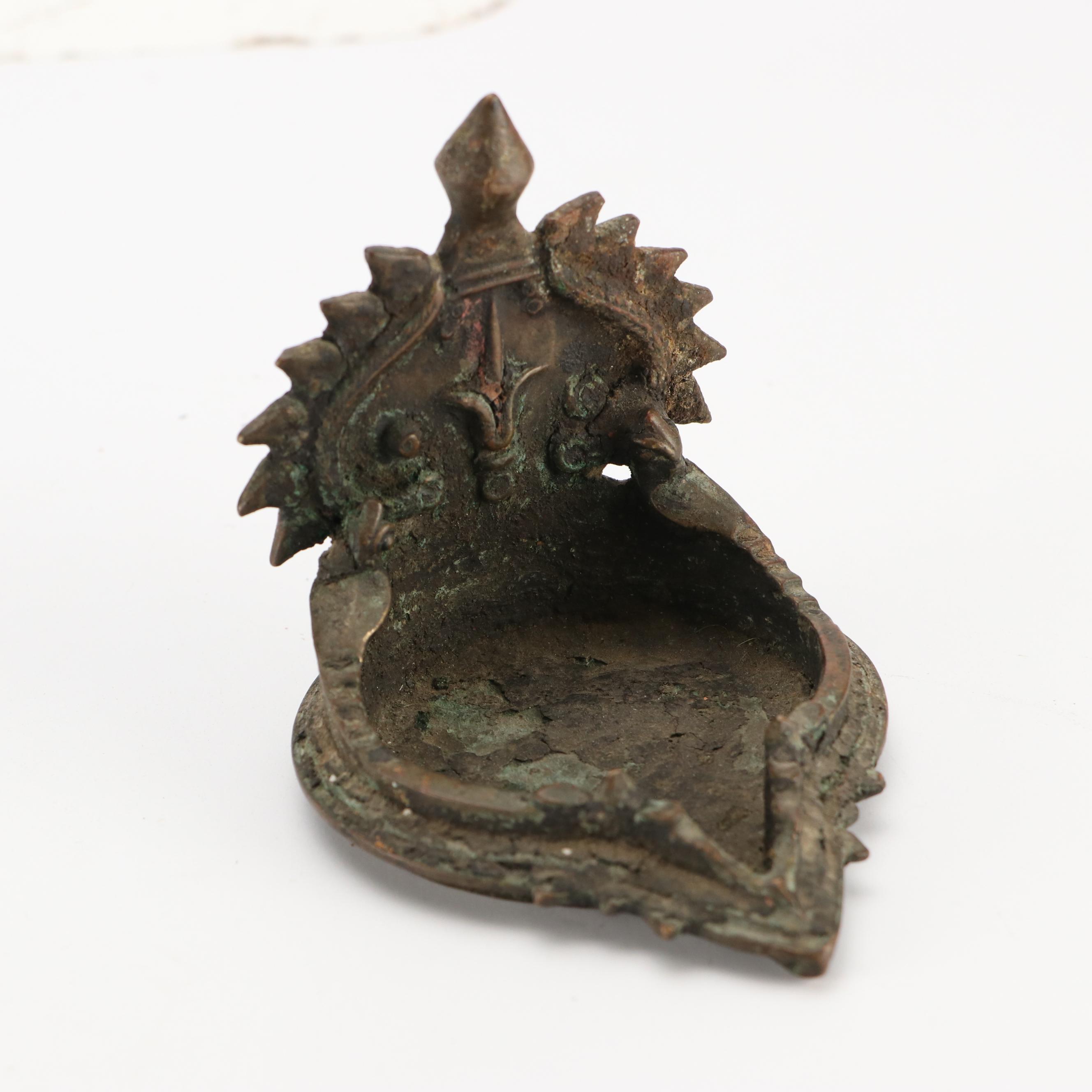 Metal Whale Oil Lamps