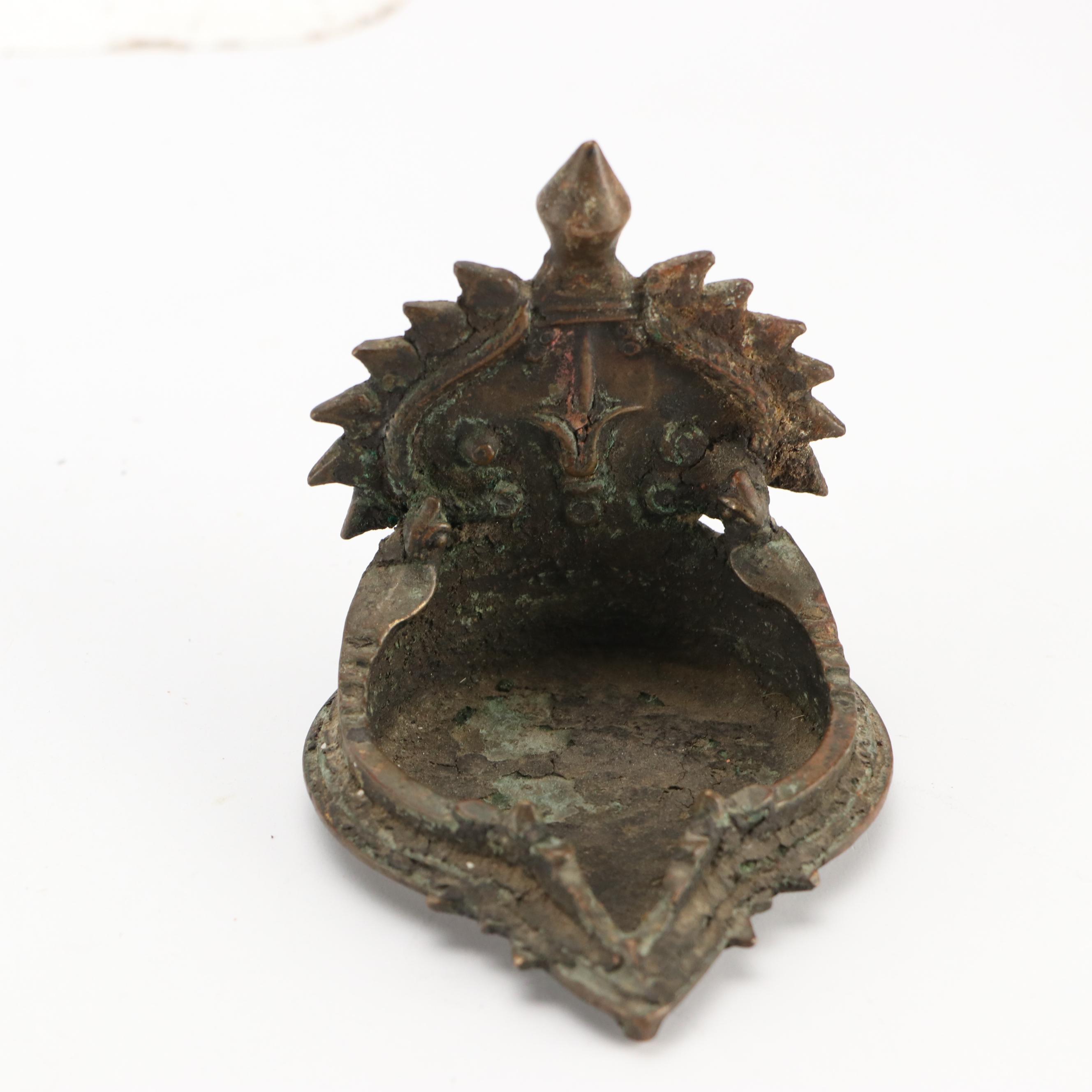 Metal Whale Oil Lamps