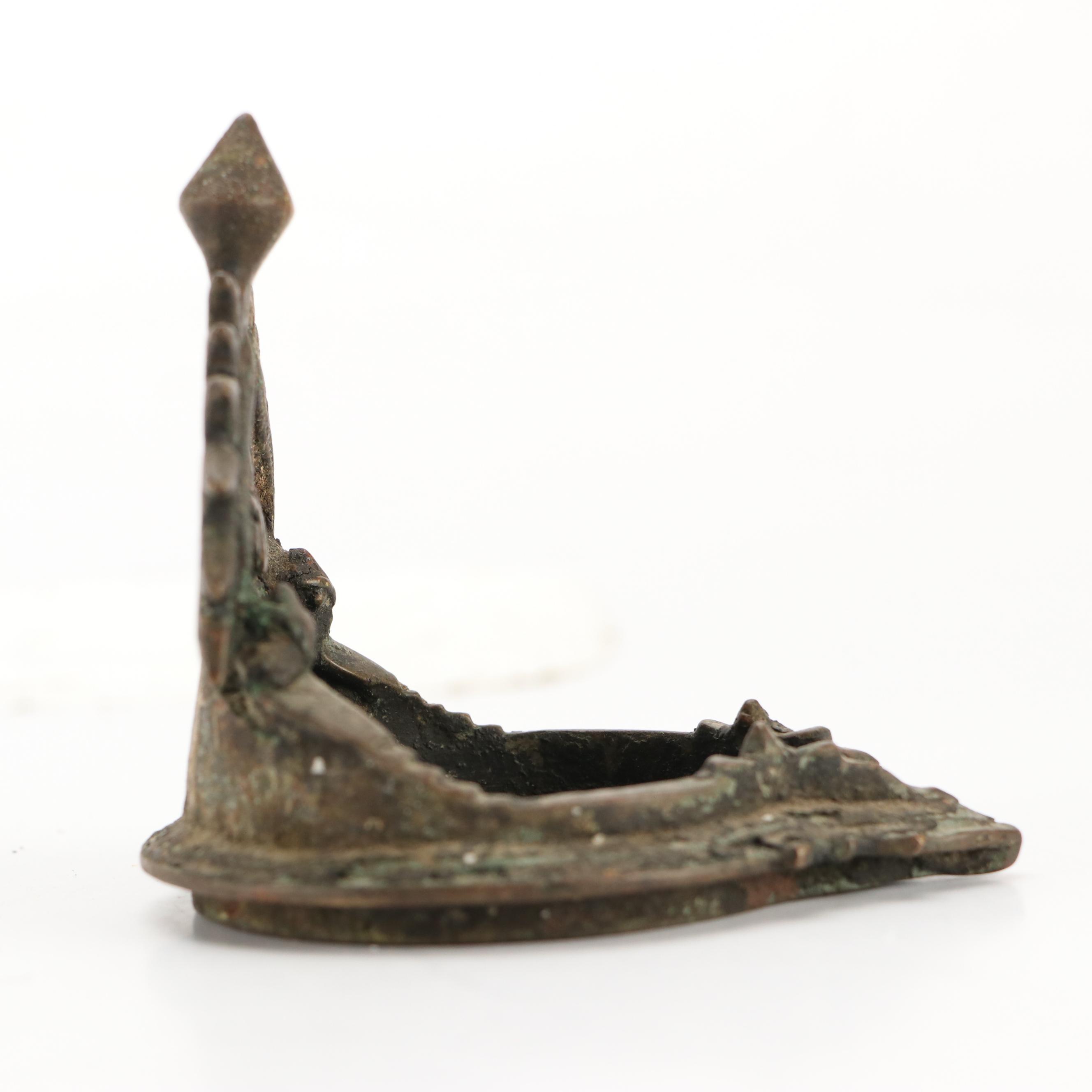 Metal Whale Oil Lamps