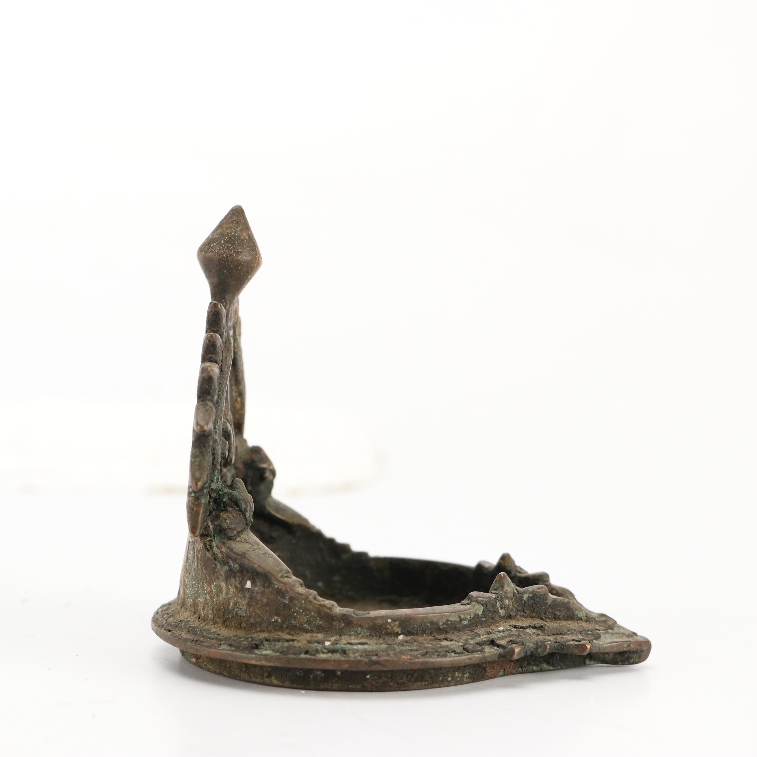 Metal Whale Oil Lamps