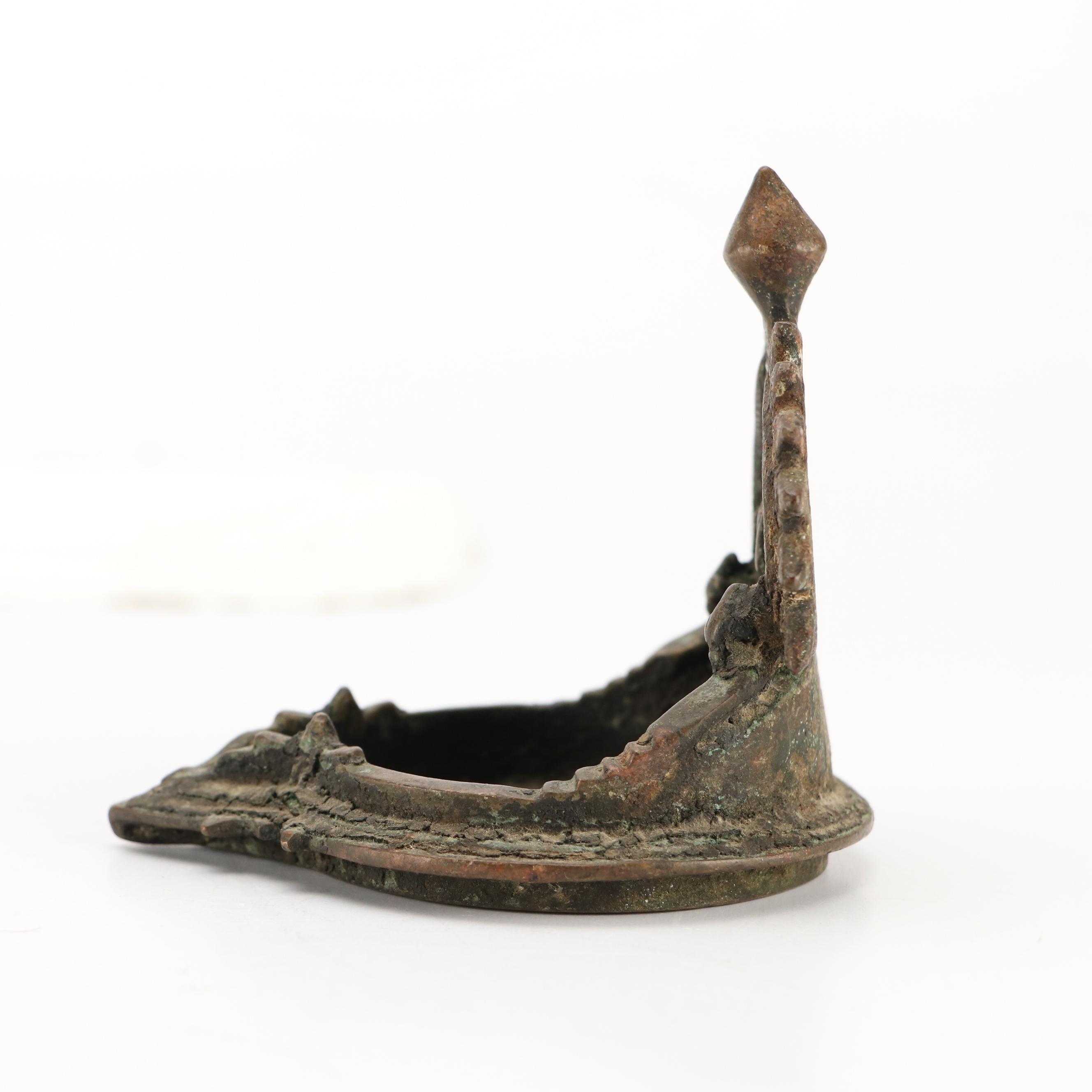 Metal Whale Oil Lamps