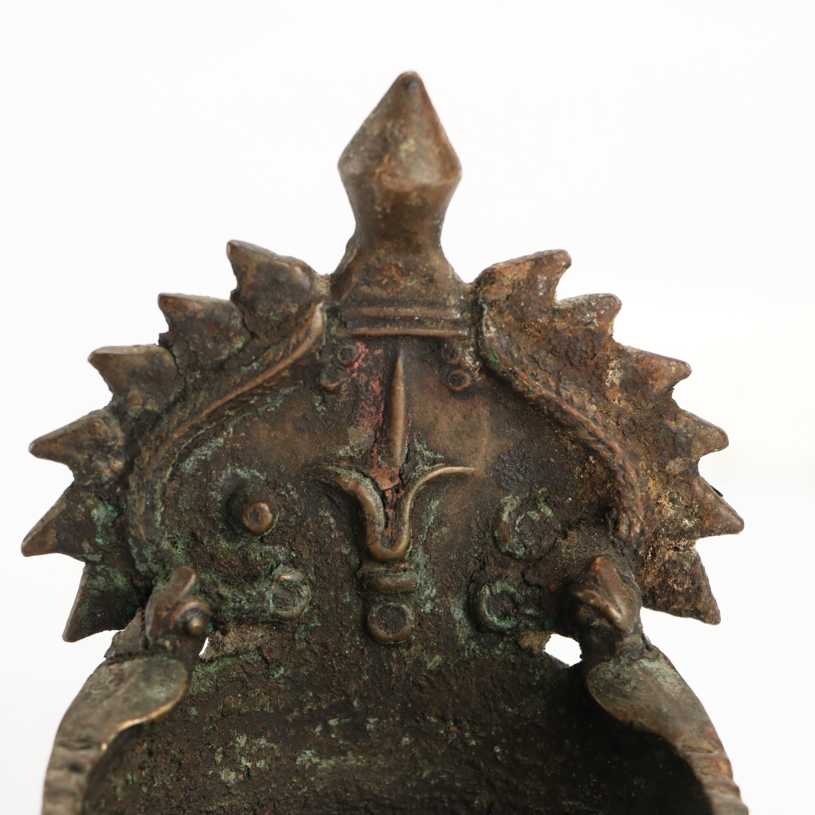 Metal Whale Oil Lamps