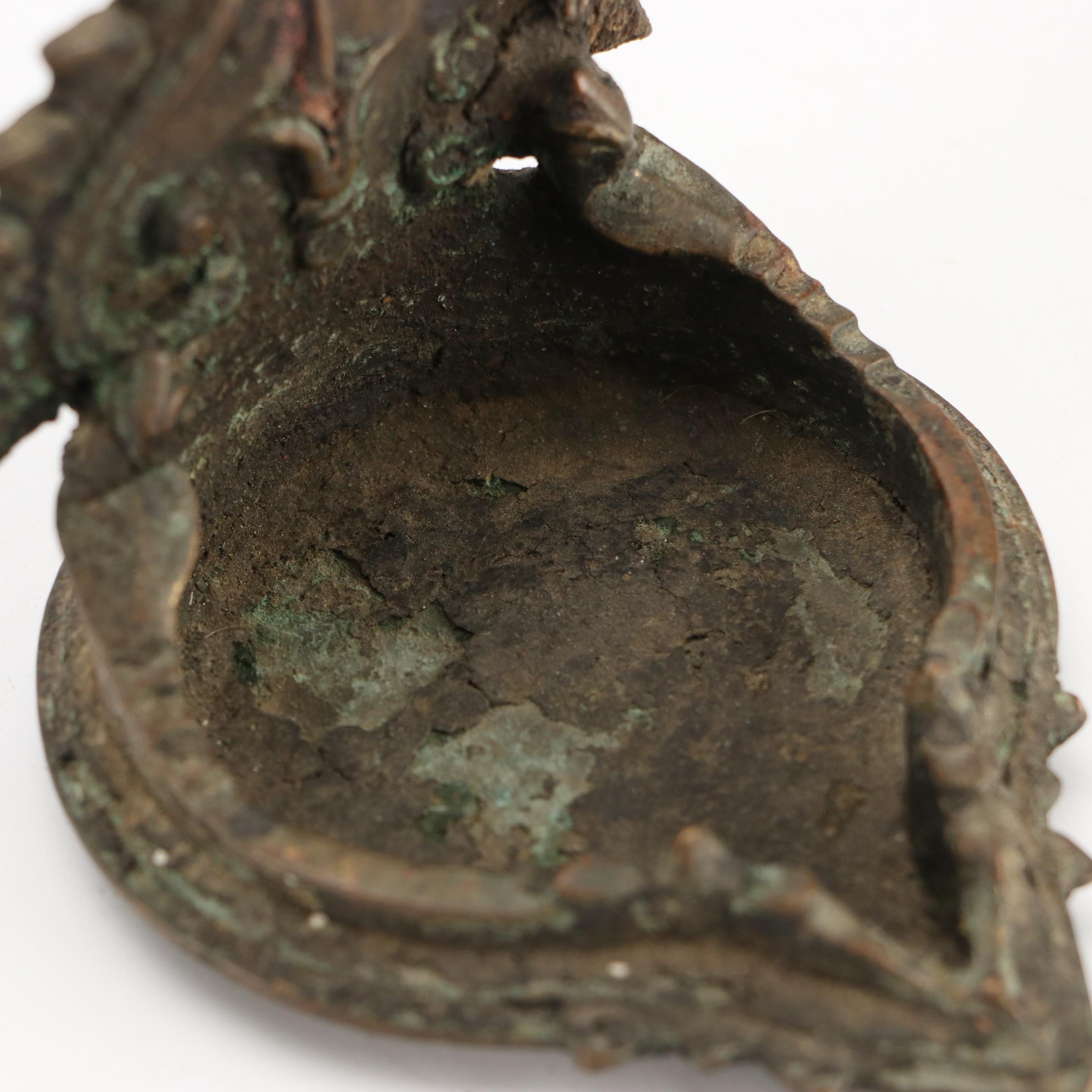 Metal Whale Oil Lamps