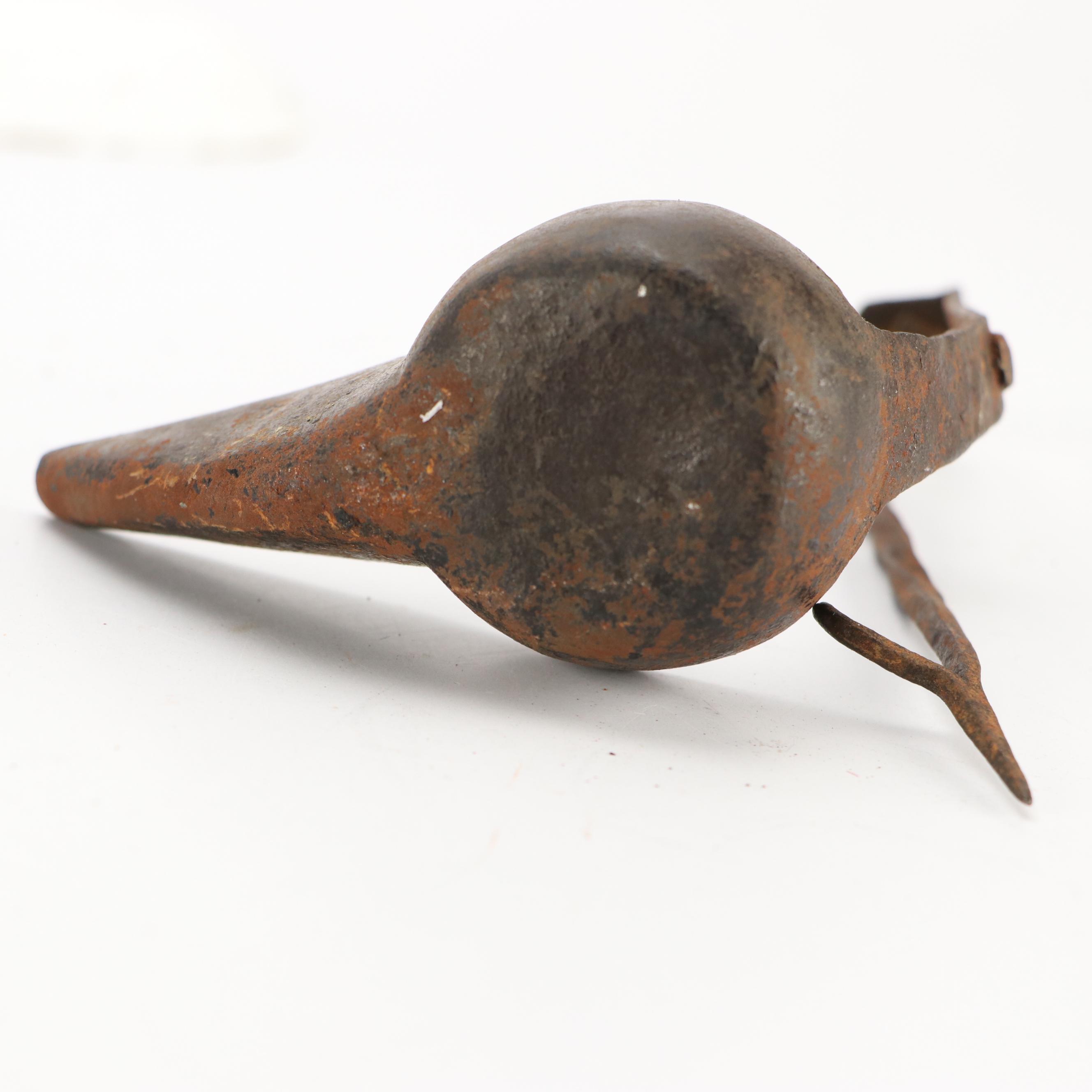 Metal Whale Oil Lamps