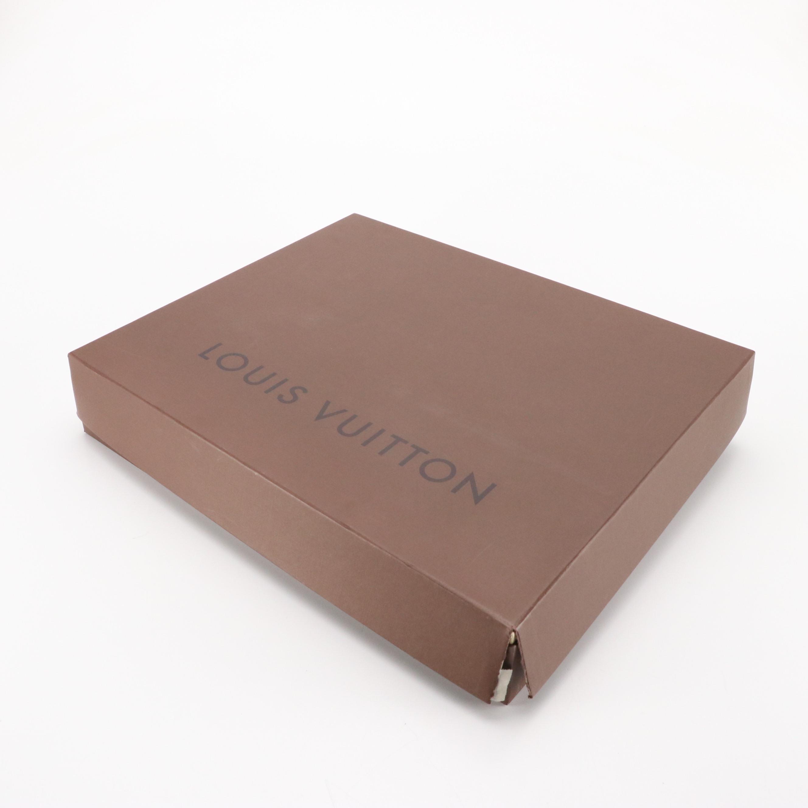 Louis Vuitton Toiletry 26 Cosmetic Zip Pouches in Coated Canvas, With Box