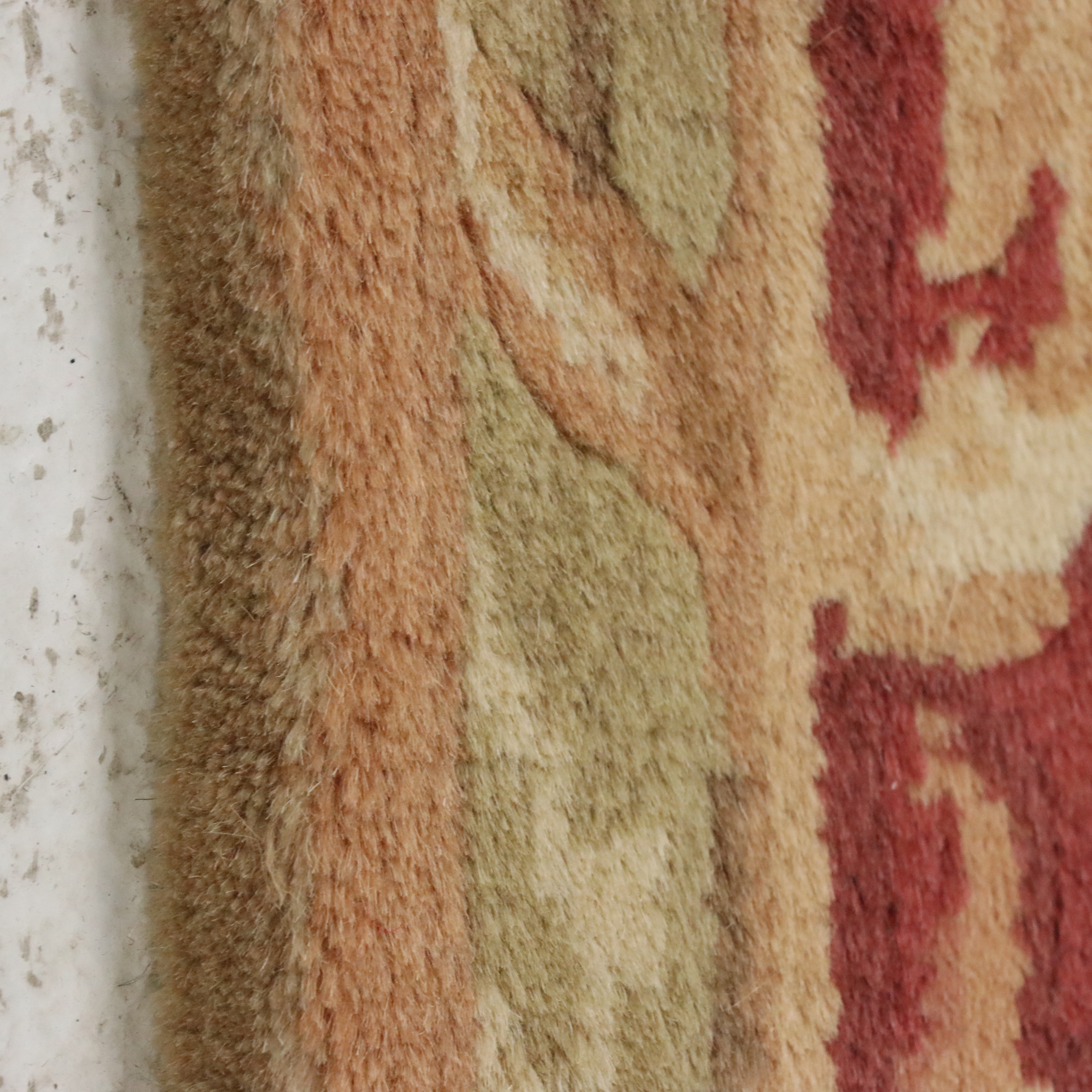 4' x 5'8 Hand-Knotted Sino-French Aubusson Style Area Rug