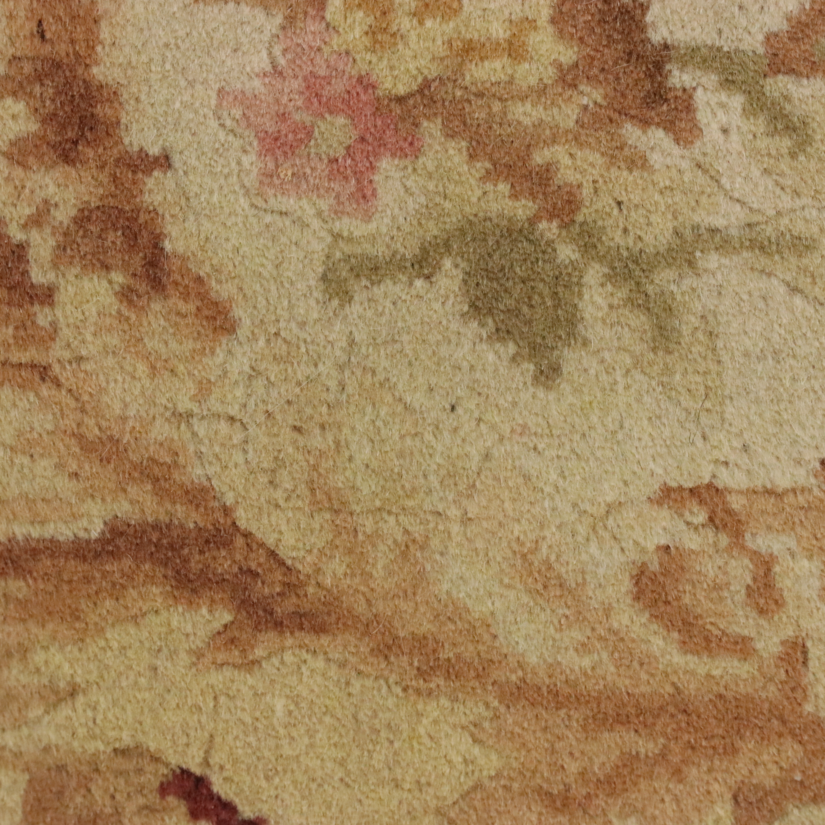 4' x 5'8 Hand-Knotted Sino-French Aubusson Style Area Rug