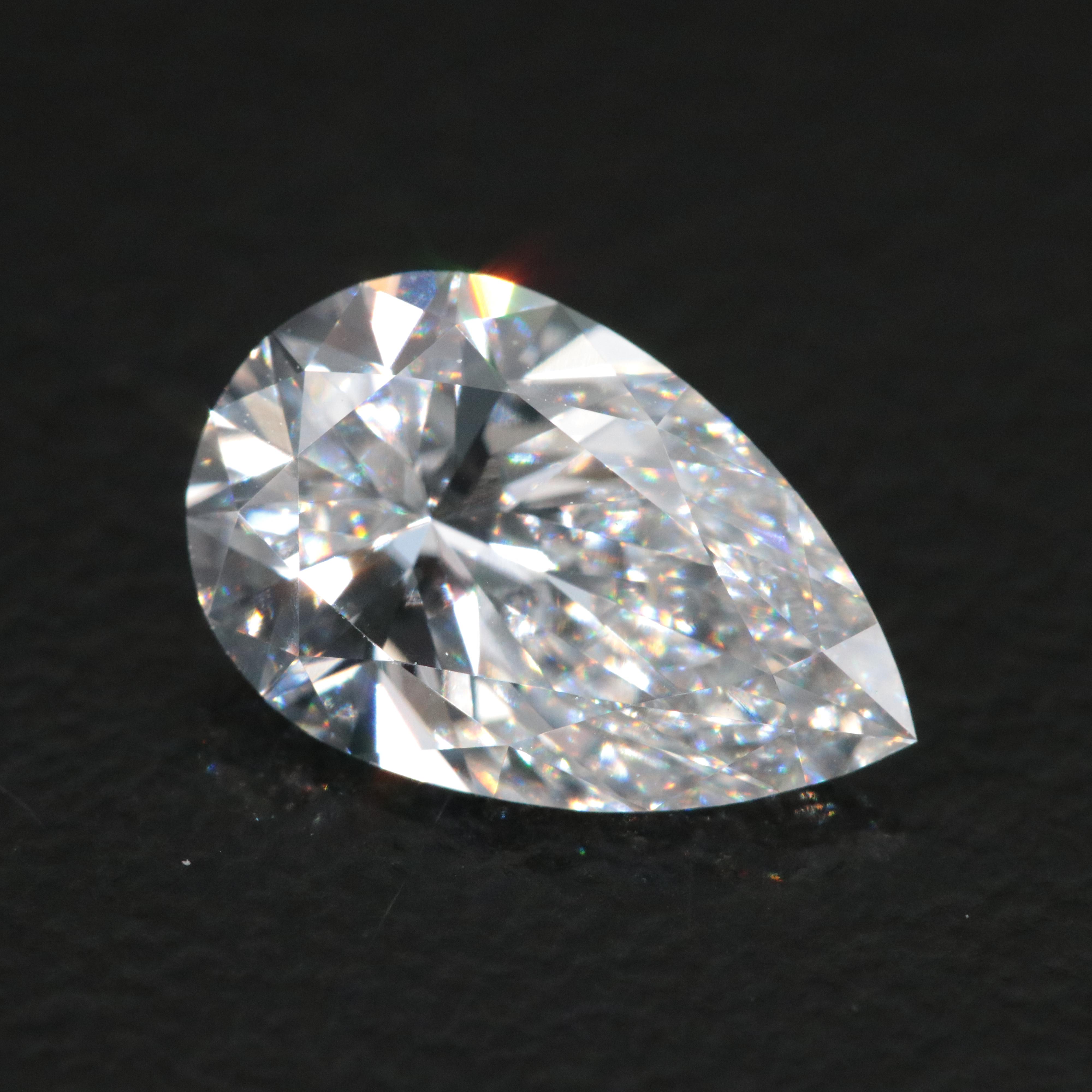 Loose 1.59 CT Lab Grown Diamond with IGI Report
