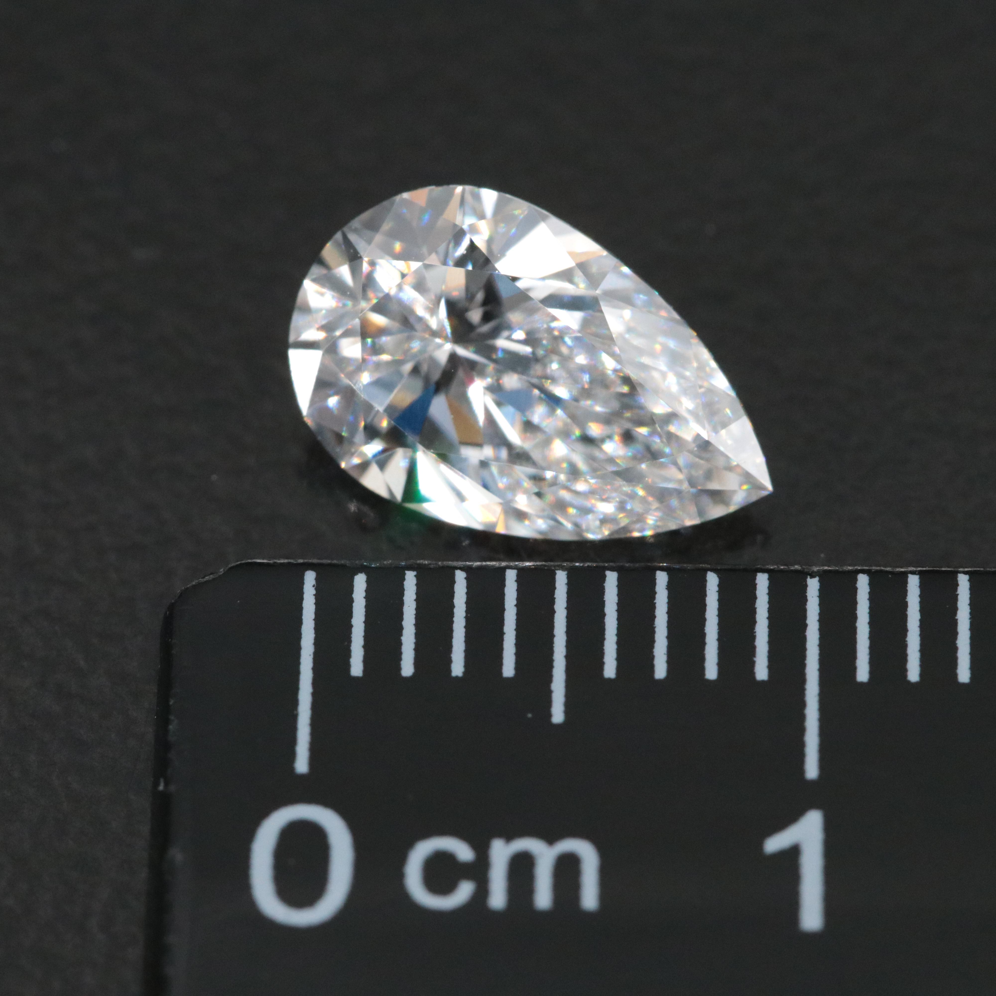 Loose 1.59 CT Lab Grown Diamond with IGI Report