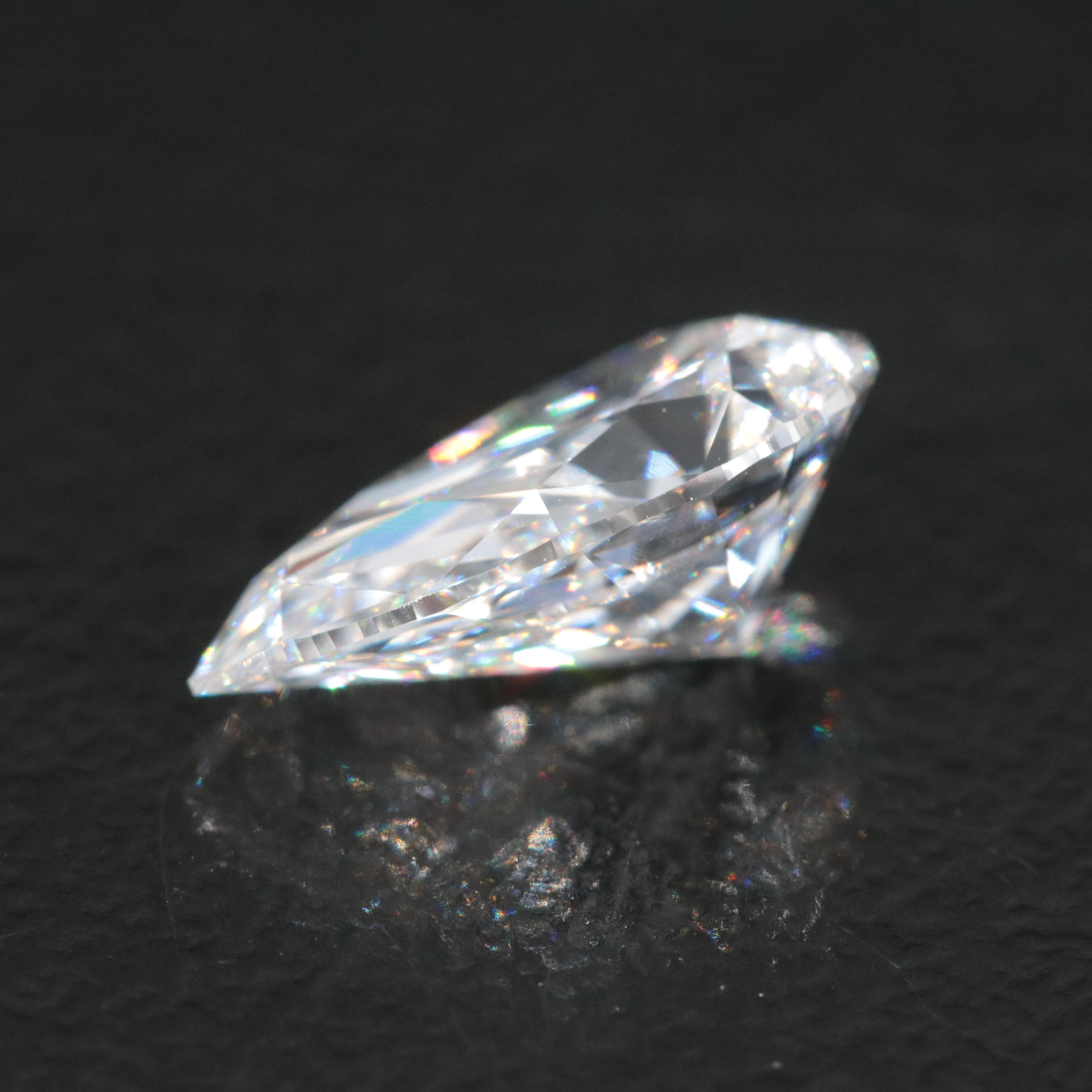 Loose 1.59 CT Lab Grown Diamond with IGI Report