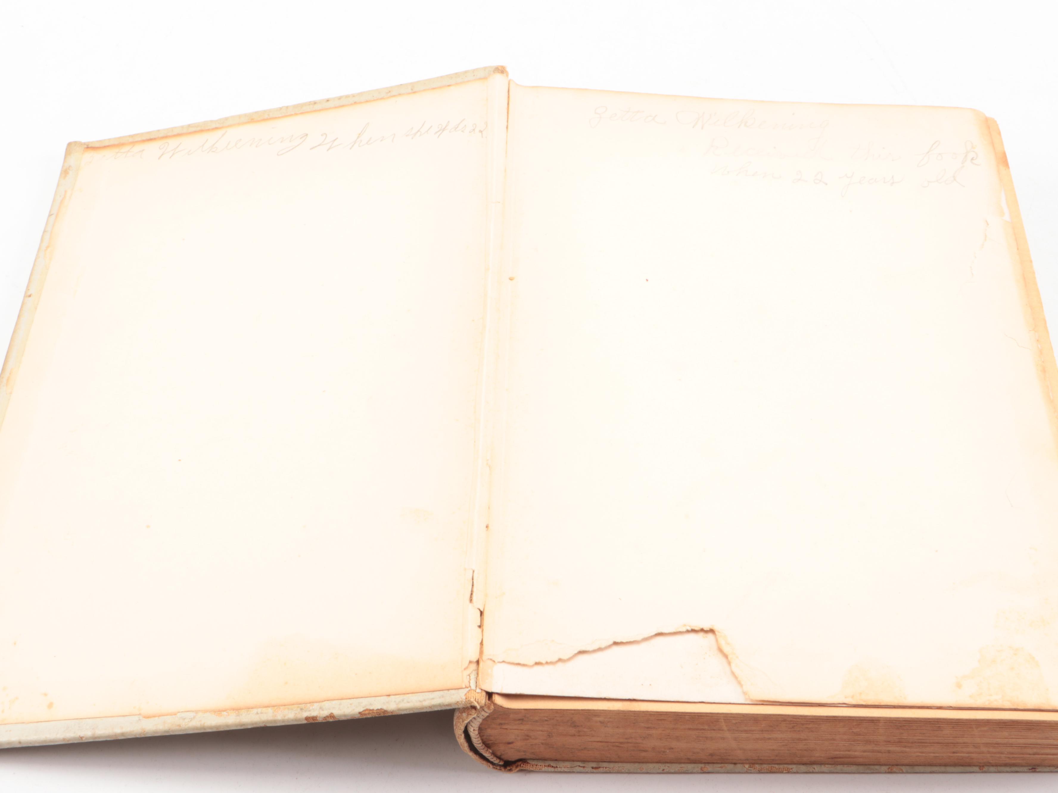 "The Presidential Cook Book" by by Hugo Ziemann and Fanny L. Gillette, 1907