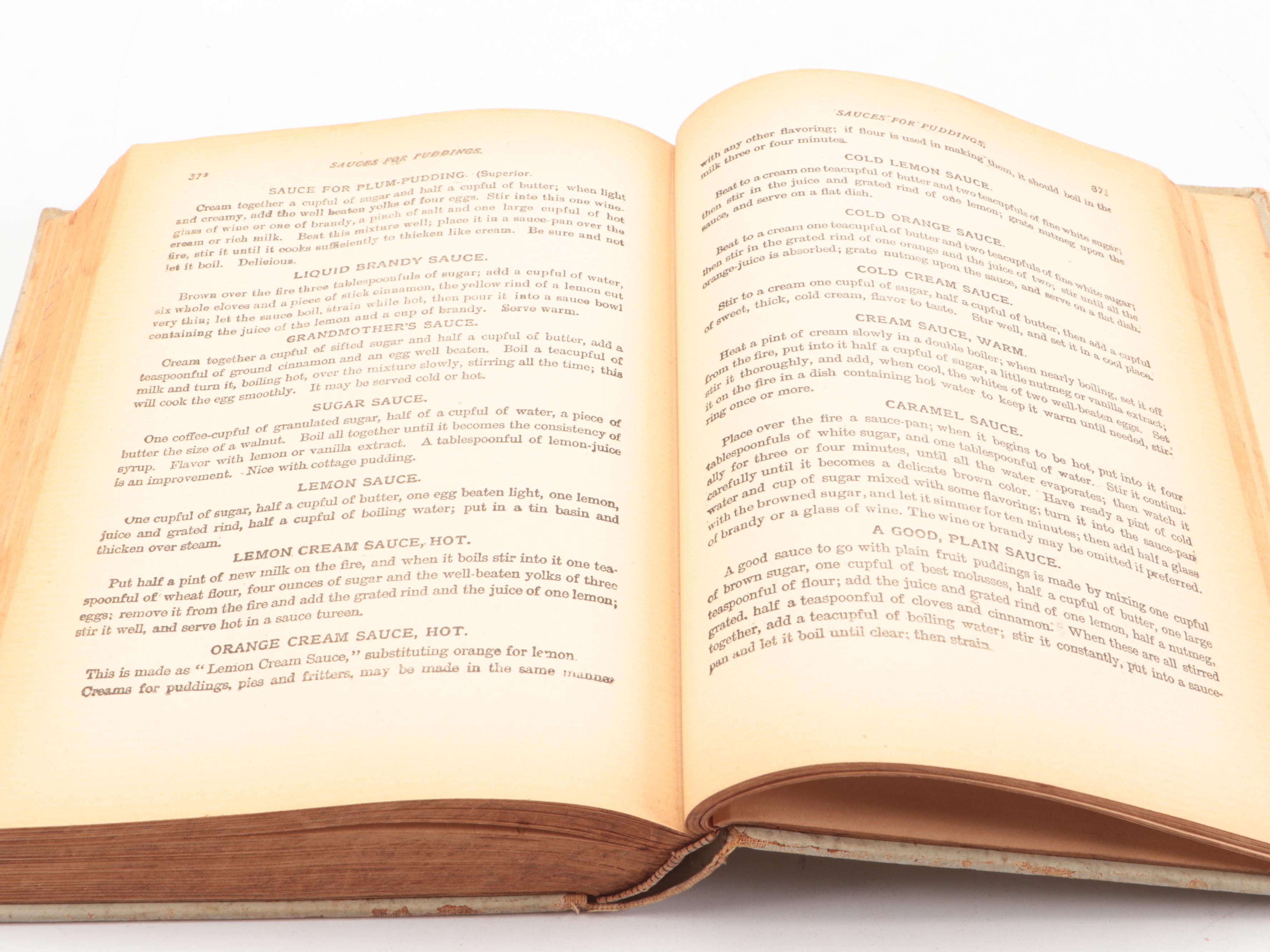 "The Presidential Cook Book" by by Hugo Ziemann and Fanny L. Gillette, 1907