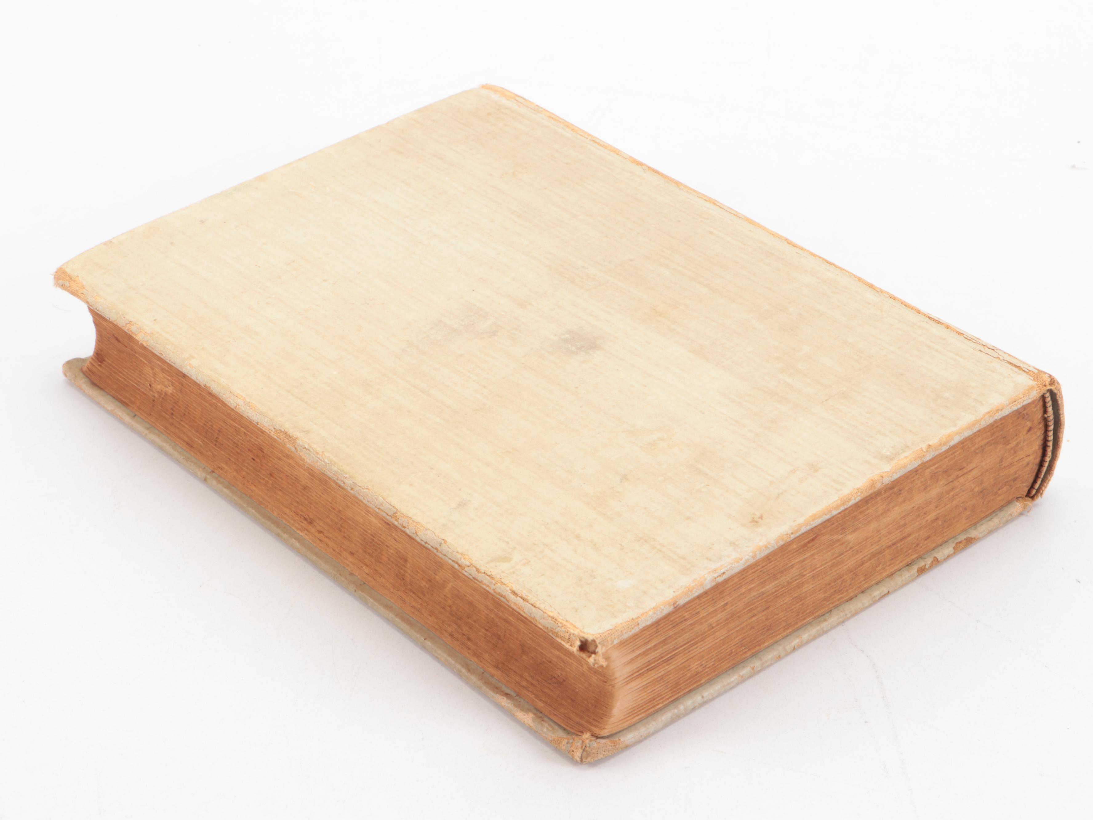 "The Presidential Cook Book" by by Hugo Ziemann and Fanny L. Gillette, 1907