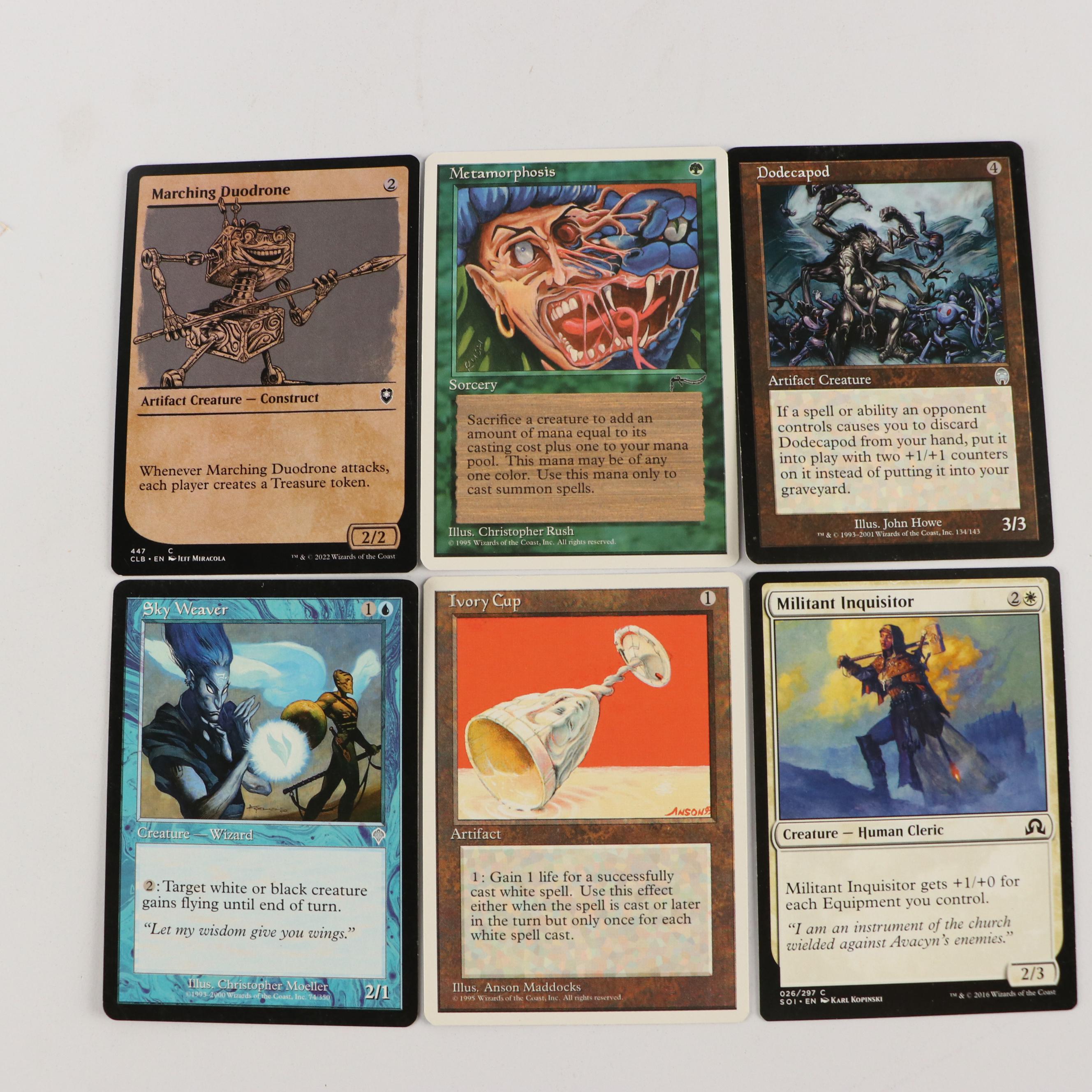 Magic: The Gathering Trading Cards with Storage Boxes, 1990s-2020s