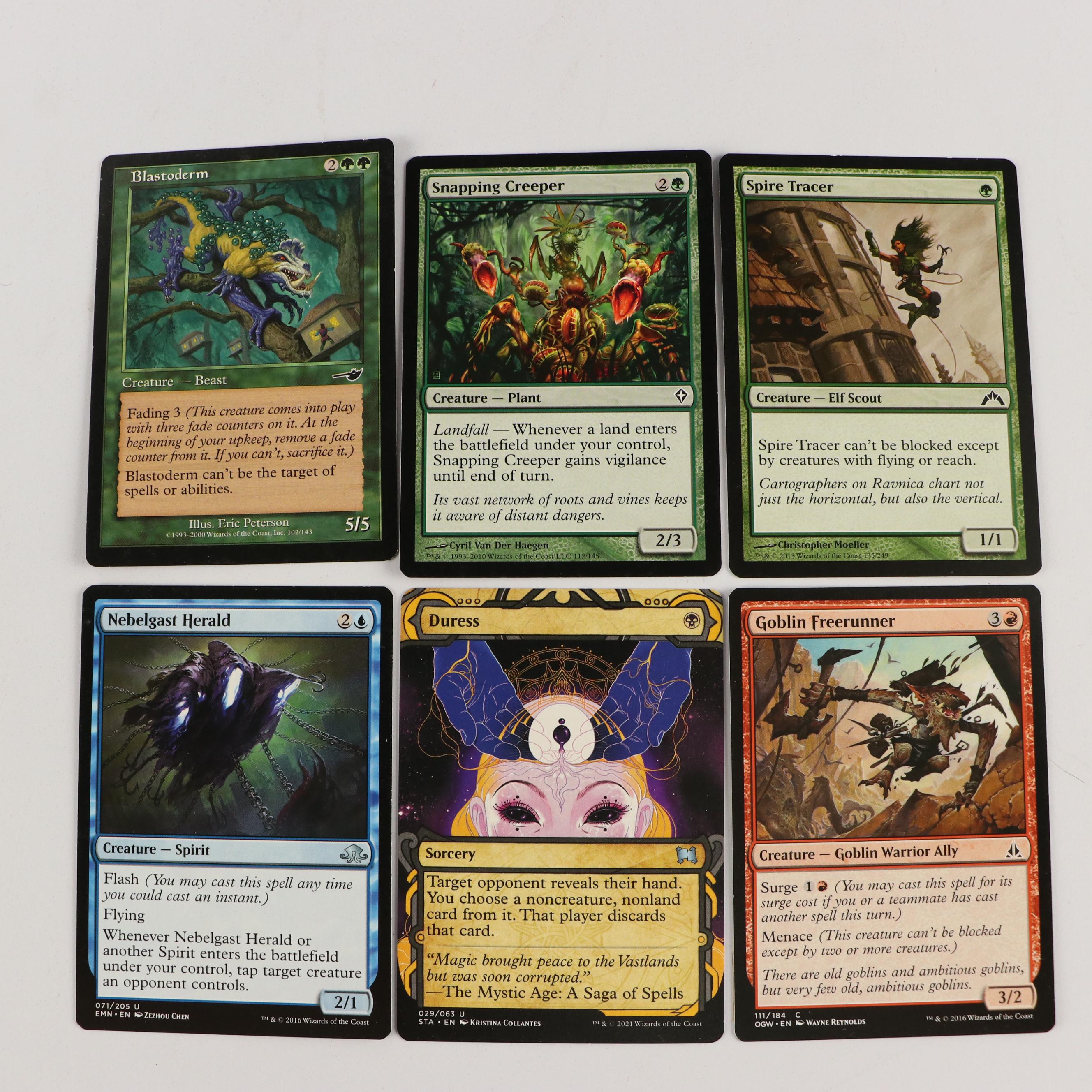 Magic: The Gathering Trading Cards with Storage Boxes, 1990s-2020s
