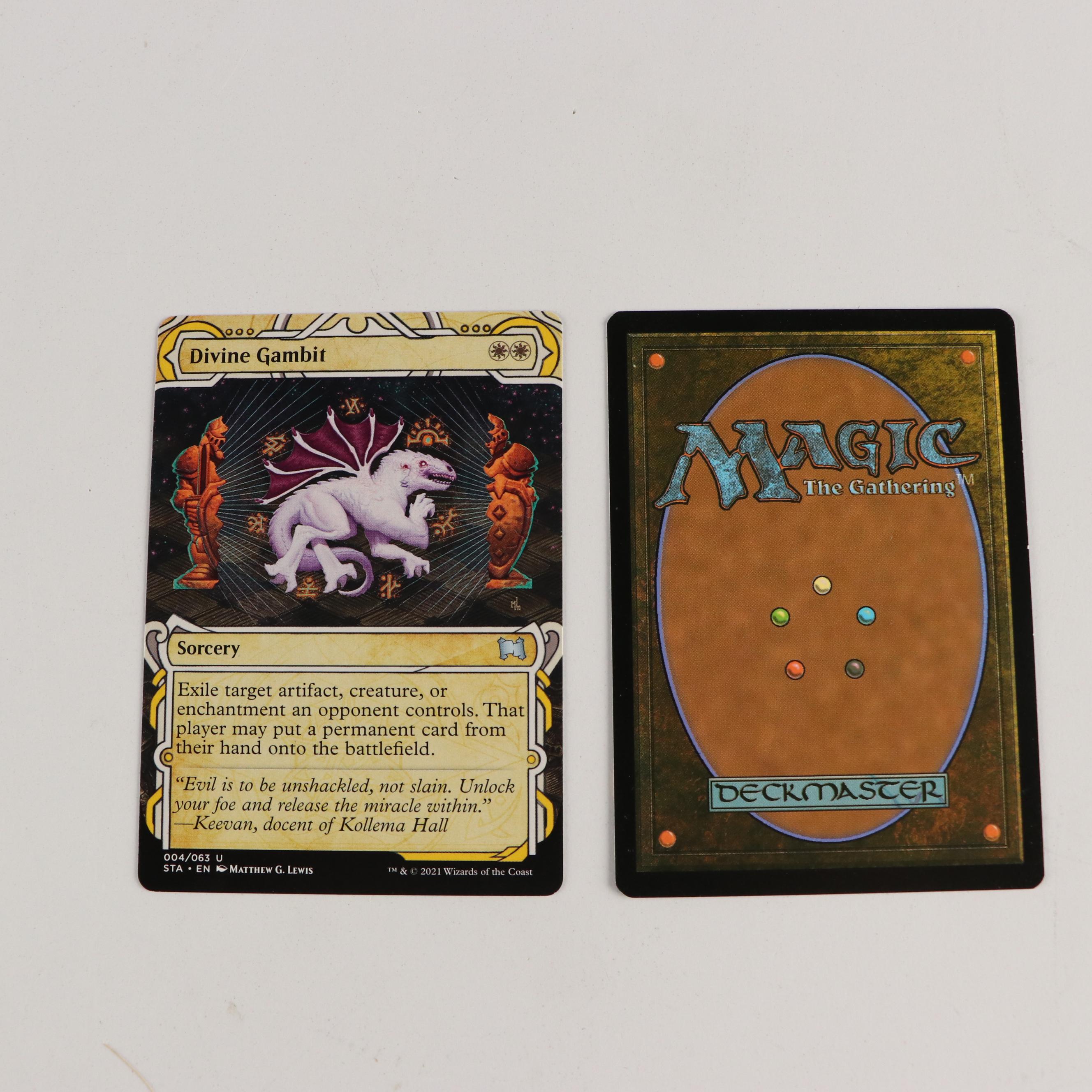 Magic: The Gathering Trading Cards with Storage Boxes, 1990s-2020s