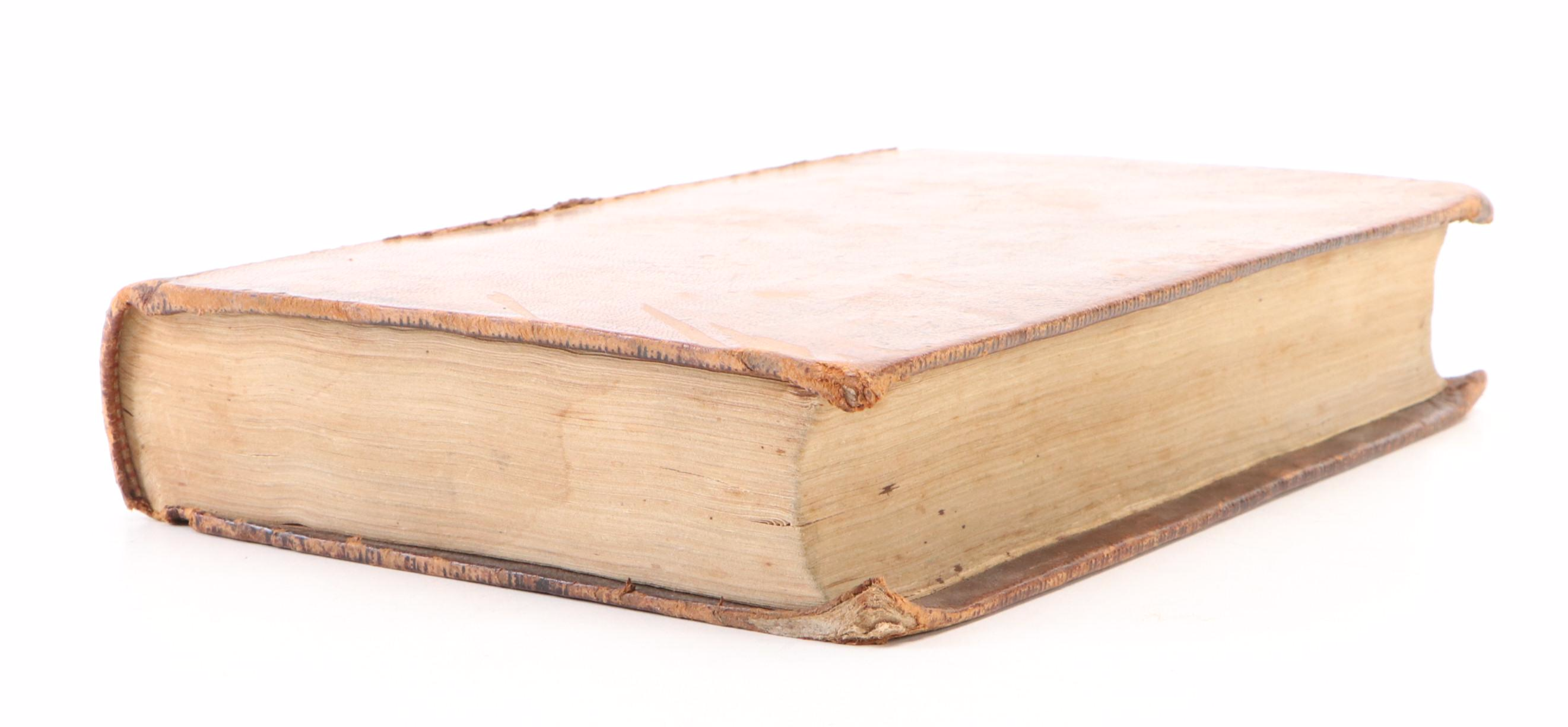 First American Edition "The Domestic Encyclopædia" Vol. IV by A. Willich, 1803