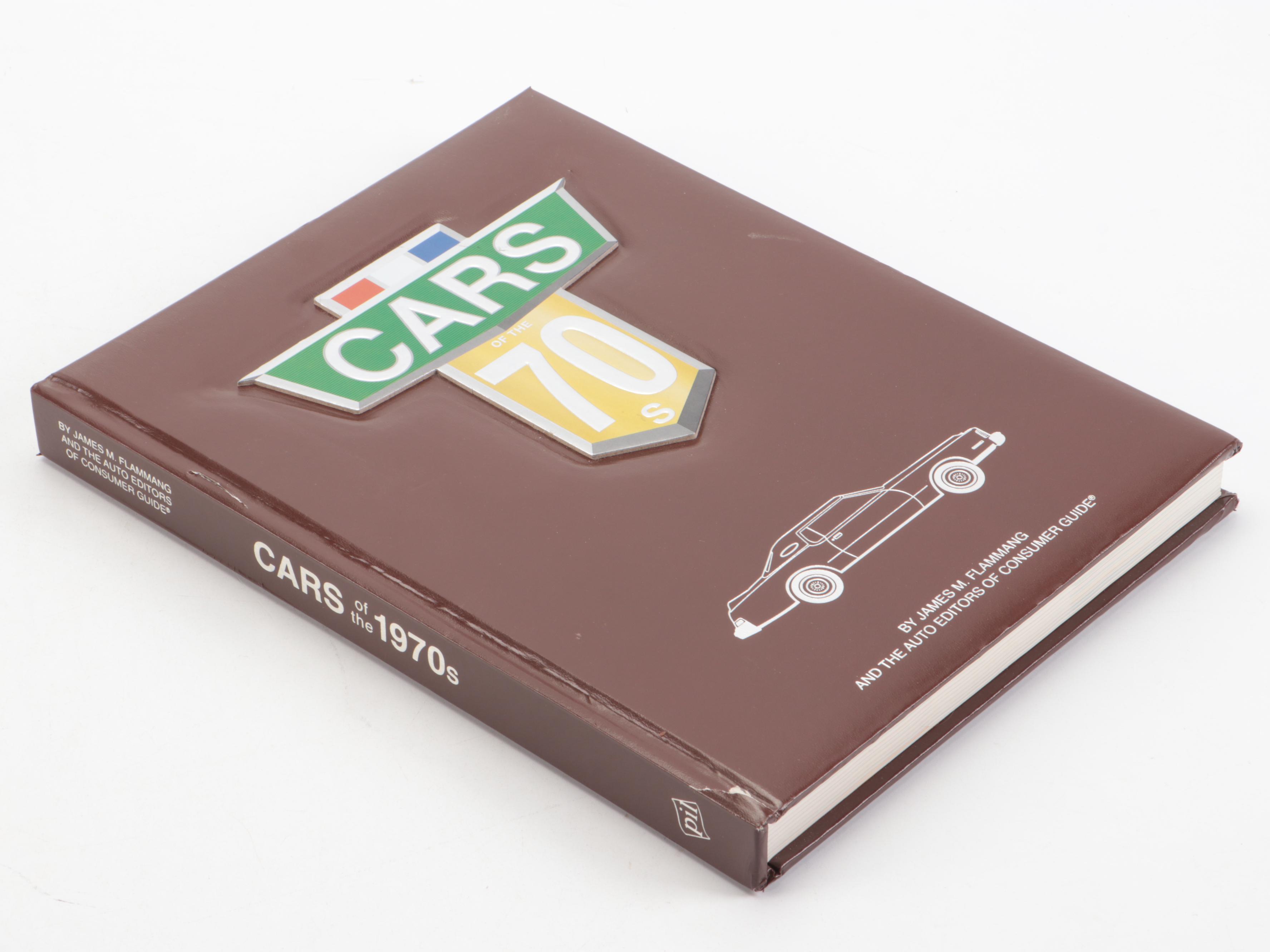 "Cars of the 70s" by James M. Flammang and More Car Books