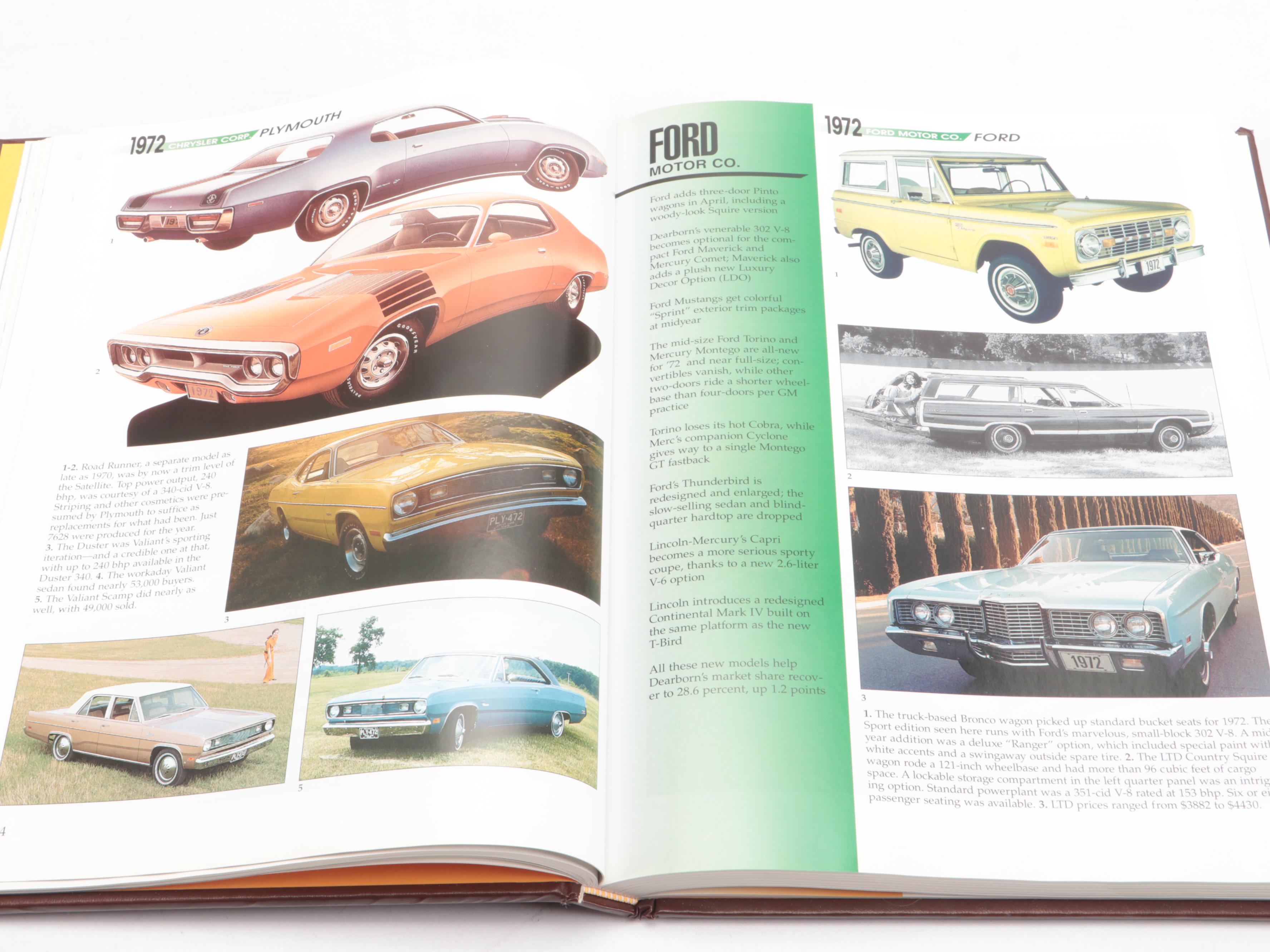 "Cars of the 70s" by James M. Flammang and More Car Books