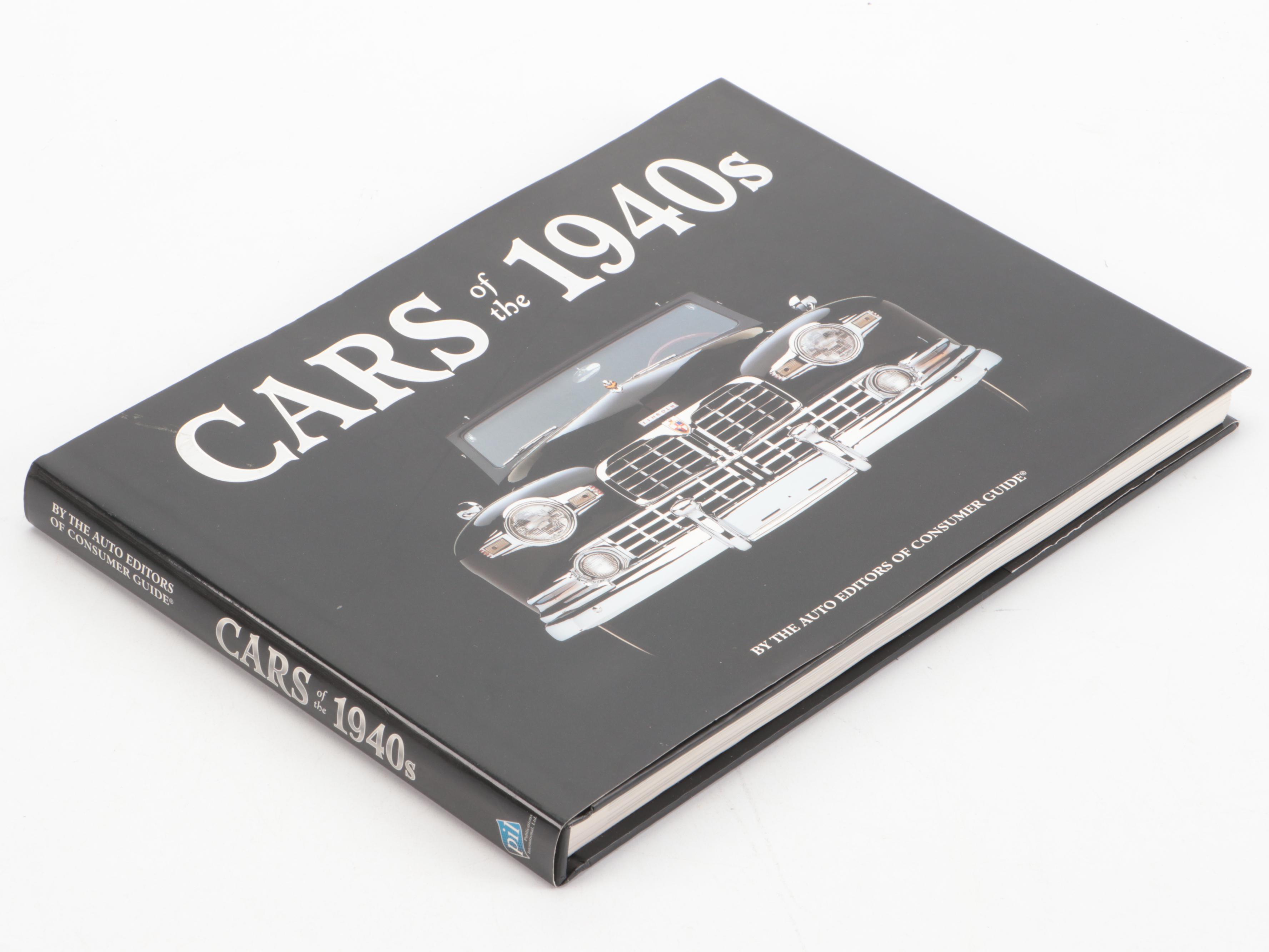 "Cars of the 70s" by James M. Flammang and More Car Books