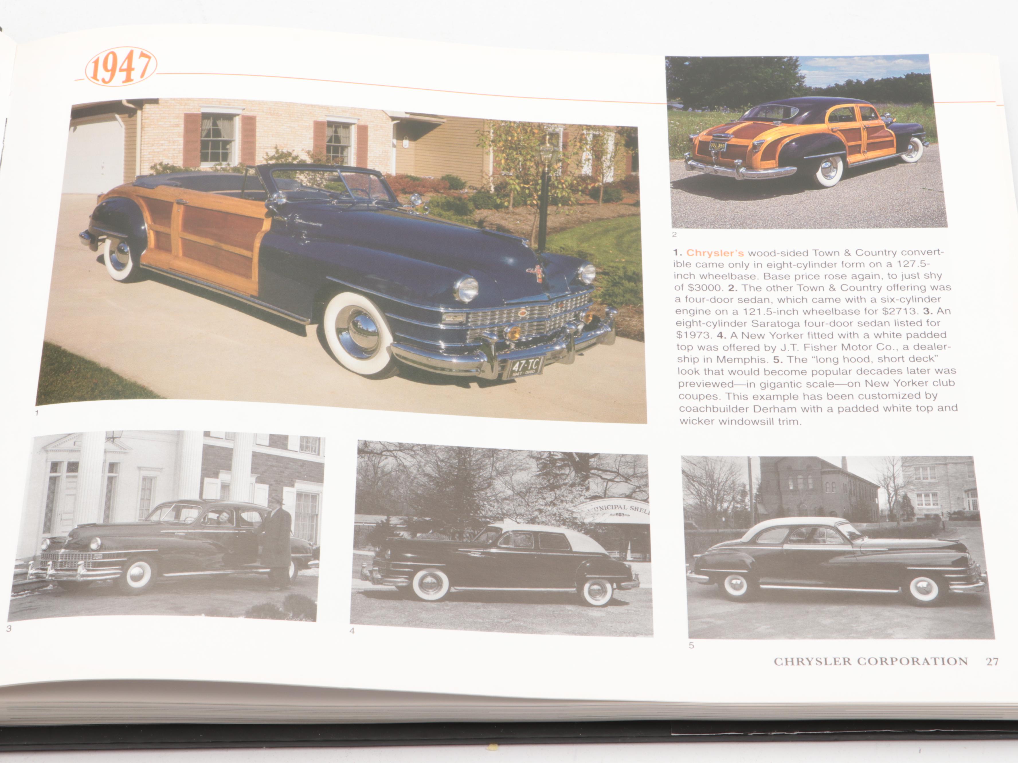 "Cars of the 70s" by James M. Flammang and More Car Books