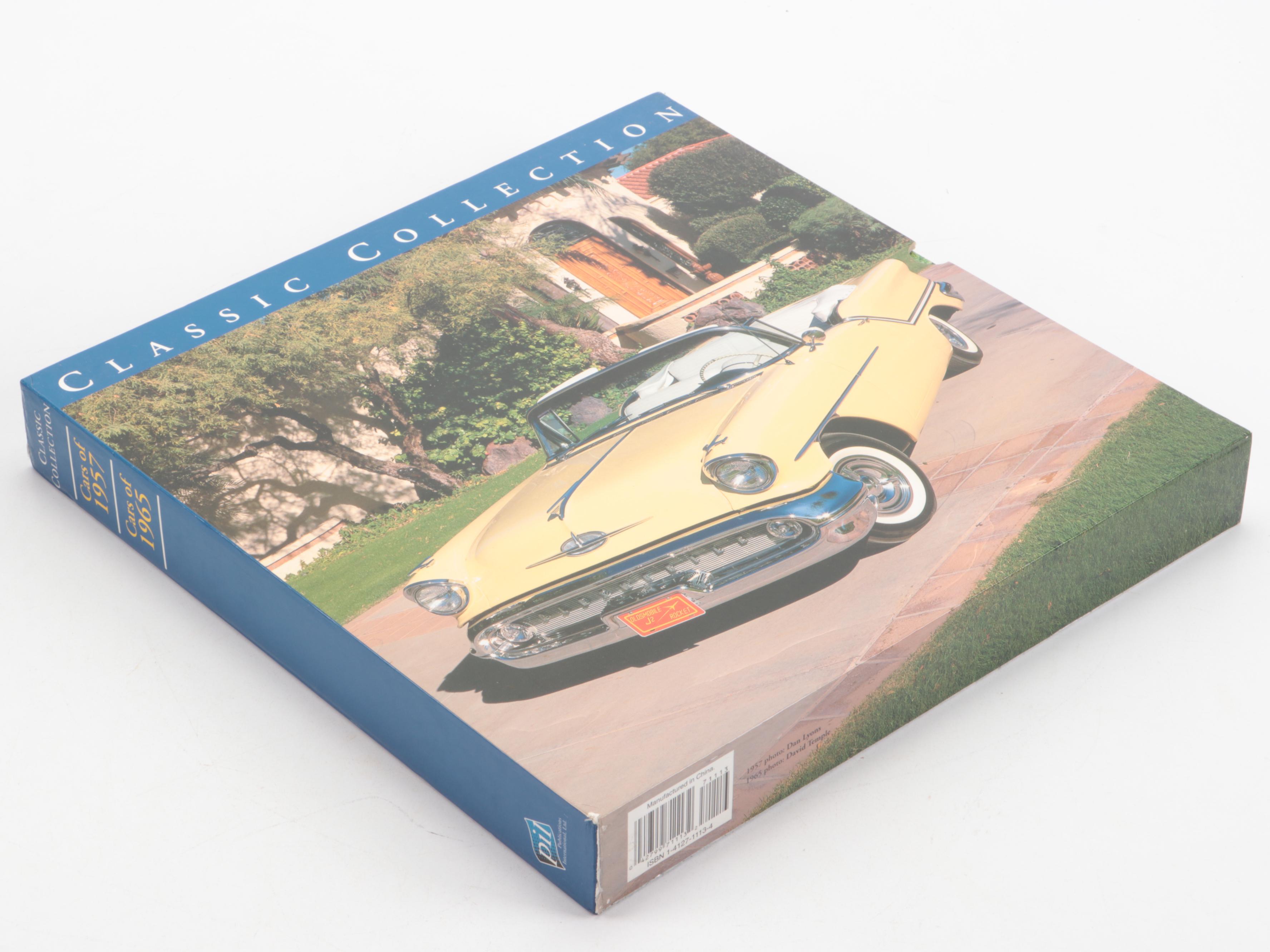 "Cars of the 70s" by James M. Flammang and More Car Books