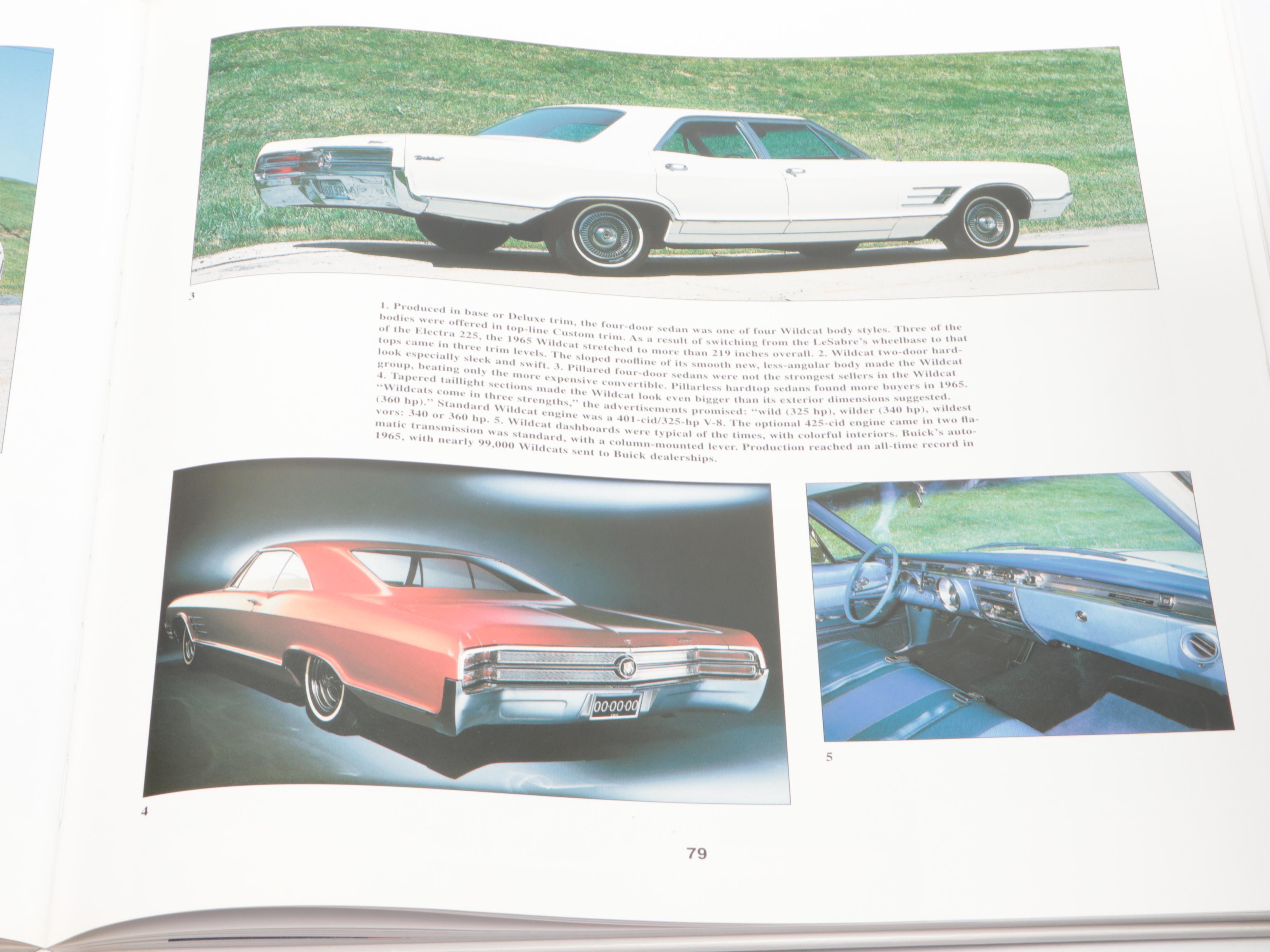 "Cars of the 70s" by James M. Flammang and More Car Books