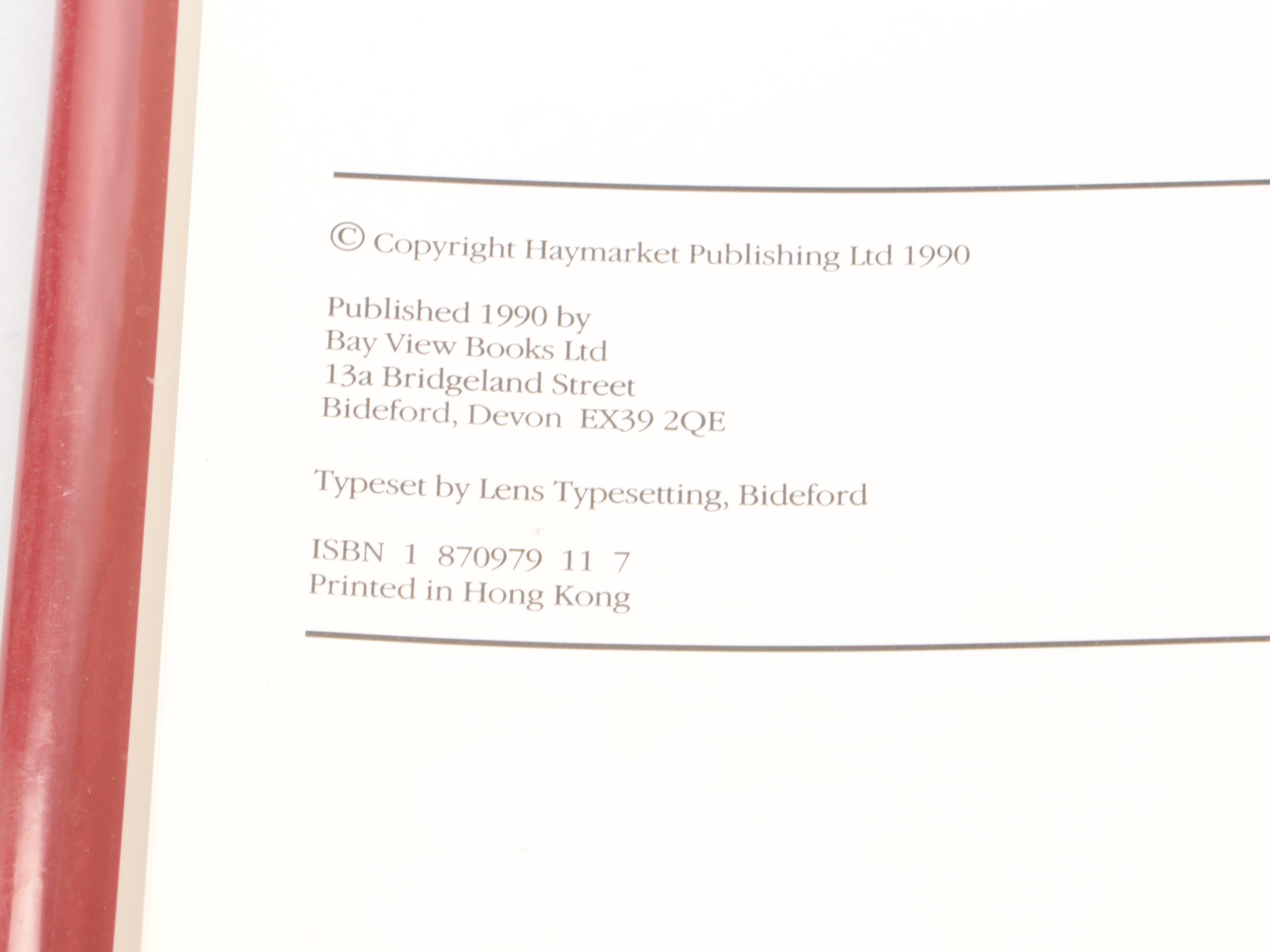 "Cars of the 70s" by James M. Flammang and More Car Books