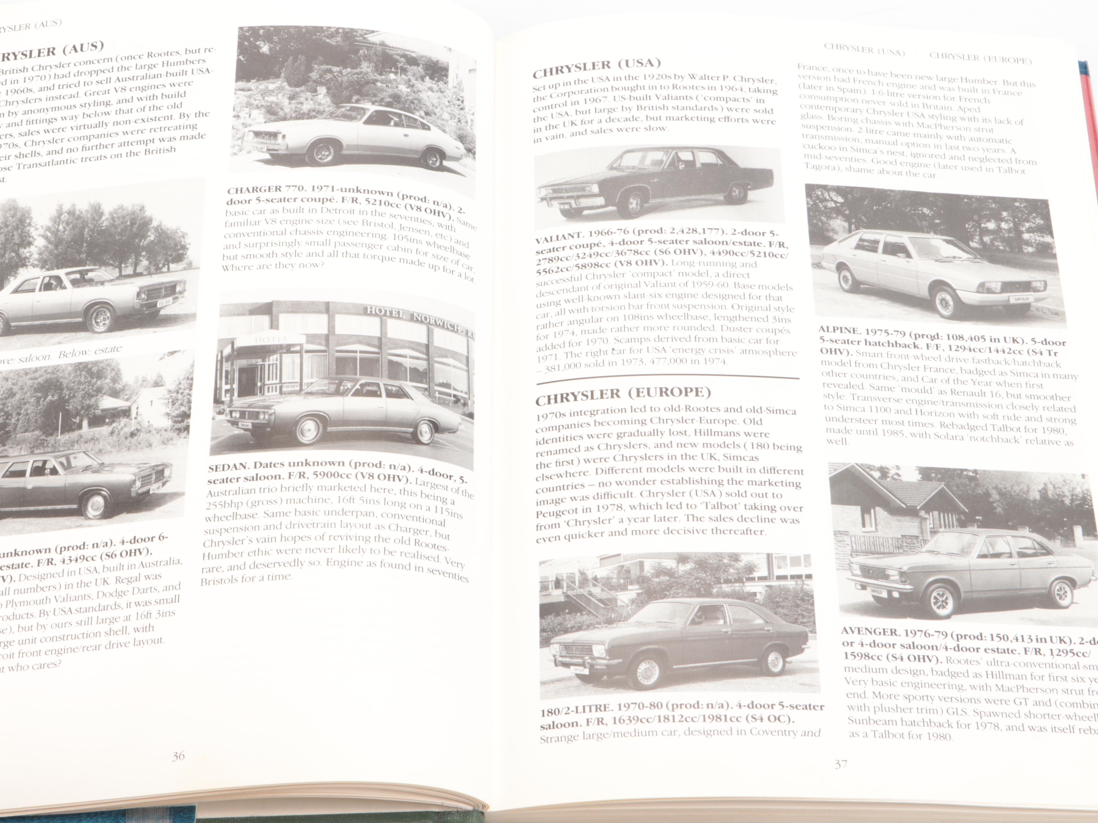 "Cars of the 70s" by James M. Flammang and More Car Books