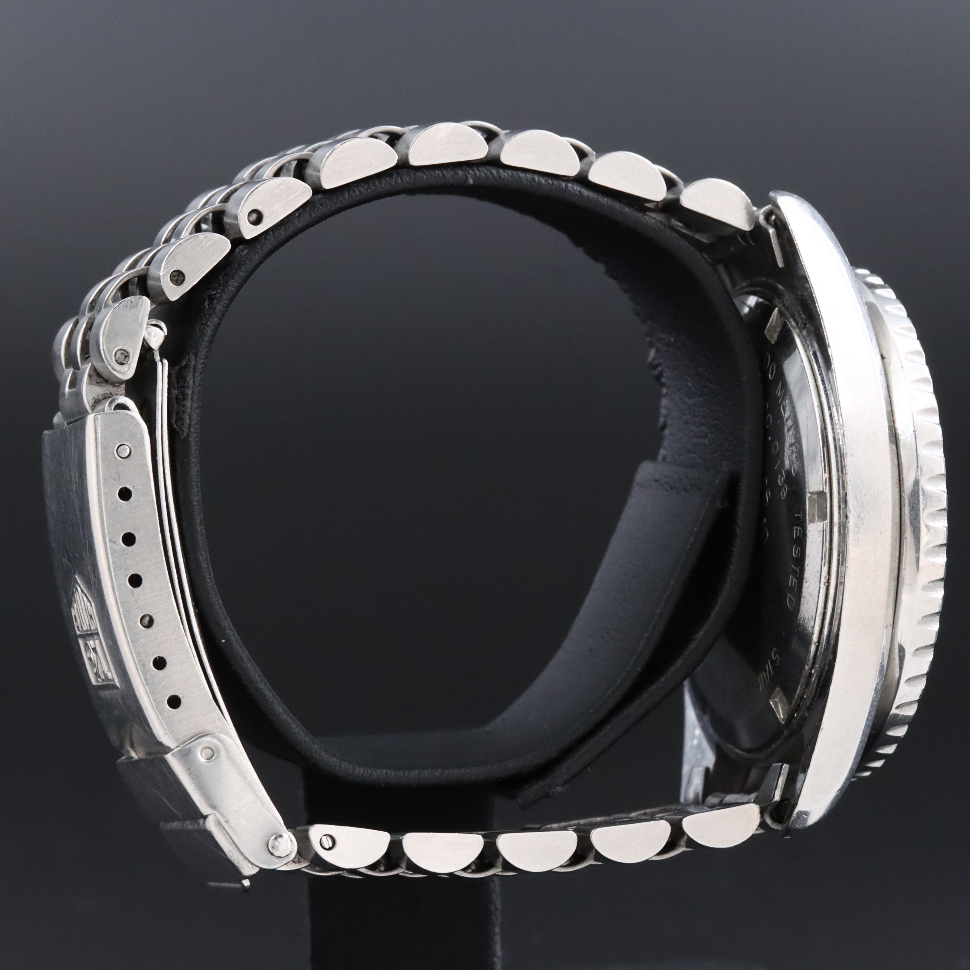 TAG Heuer Professional 980.103B Black 37mm Steel Quartz Watch