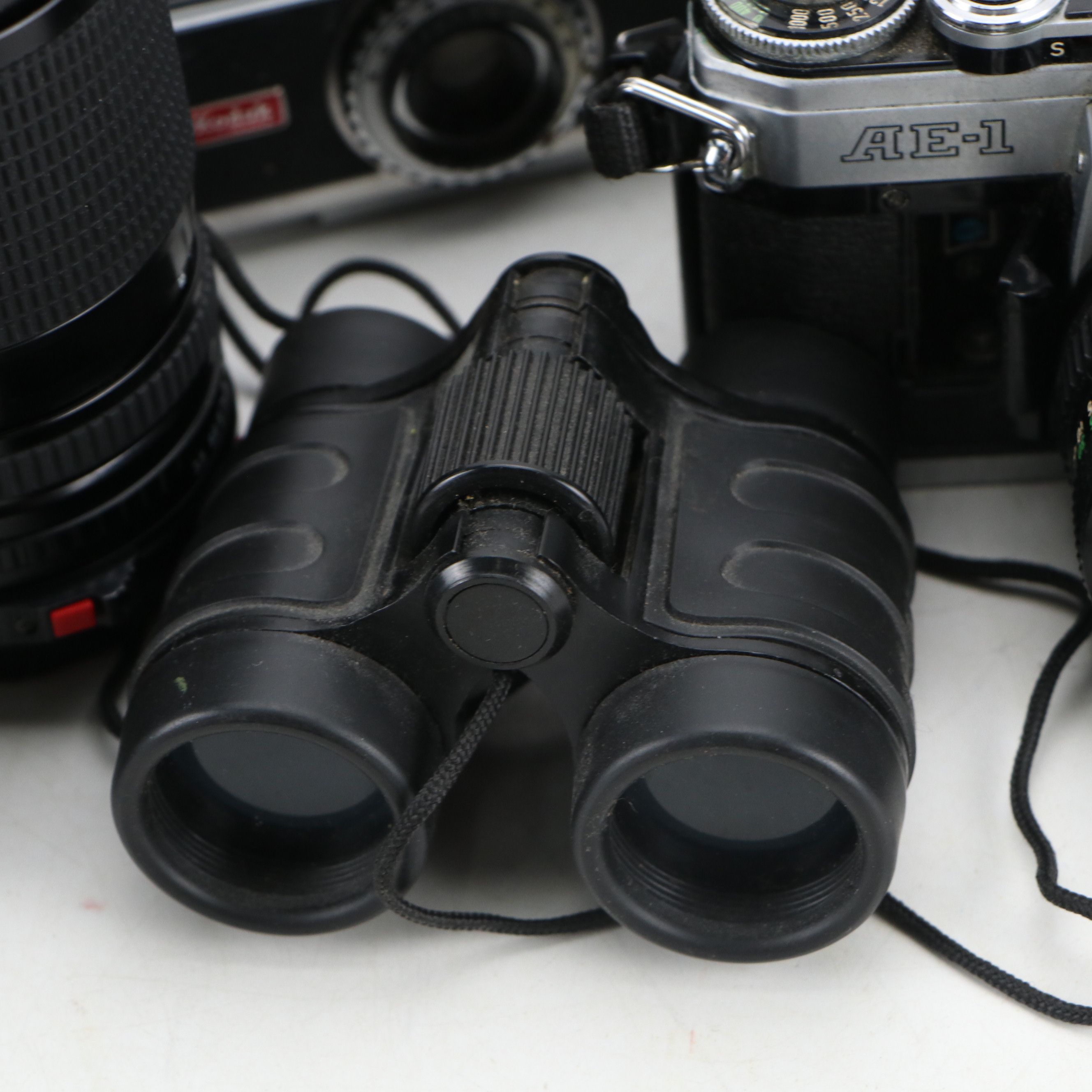 Canon, Pentax, and More Still Cameras with Kodak Carousel Projector and More