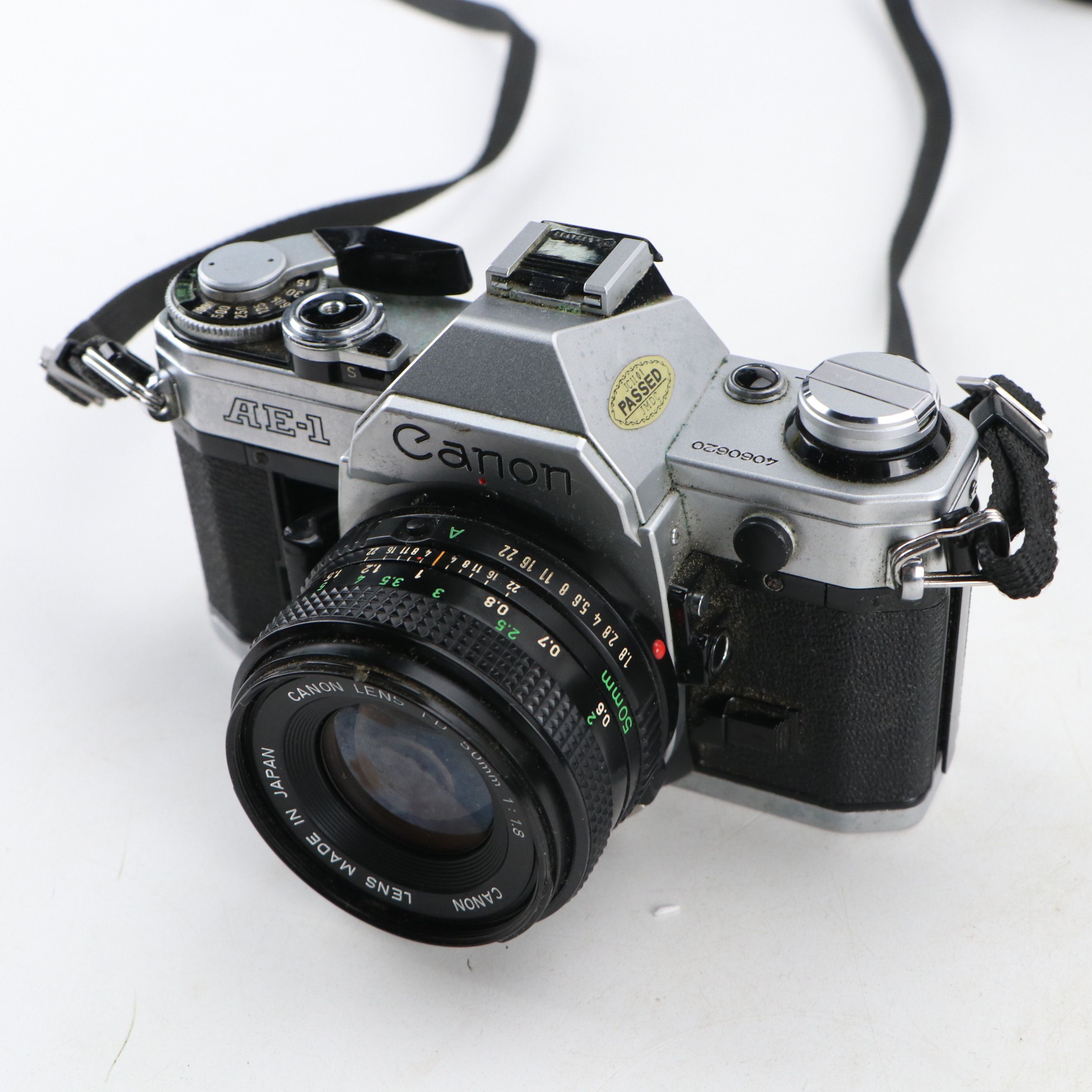 Canon, Pentax, and More Still Cameras with Kodak Carousel Projector and More