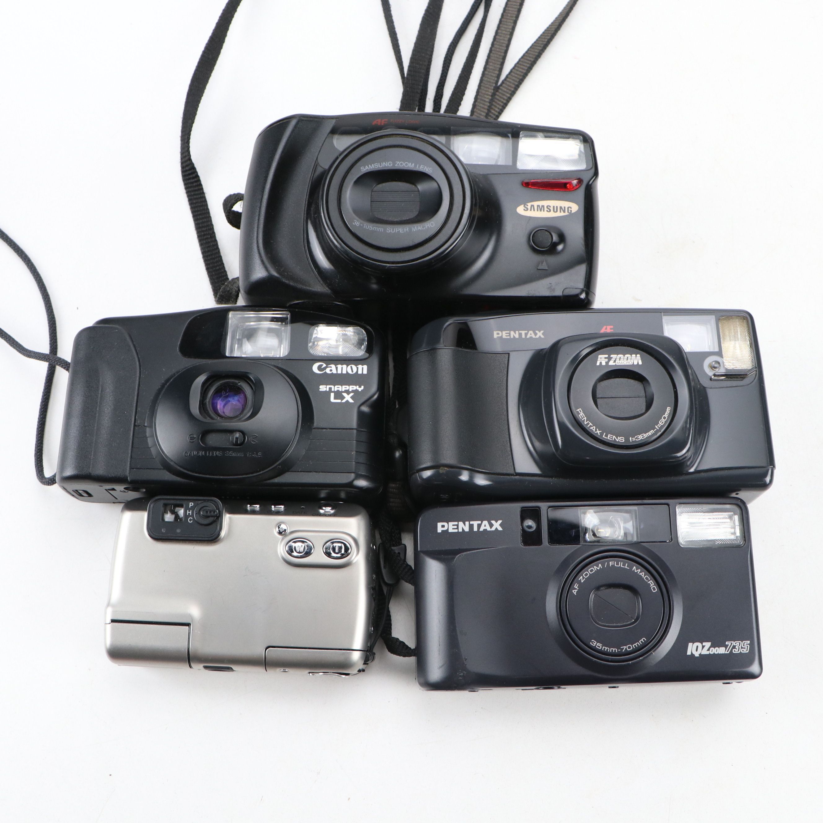 Canon, Pentax, and More Still Cameras with Kodak Carousel Projector and More