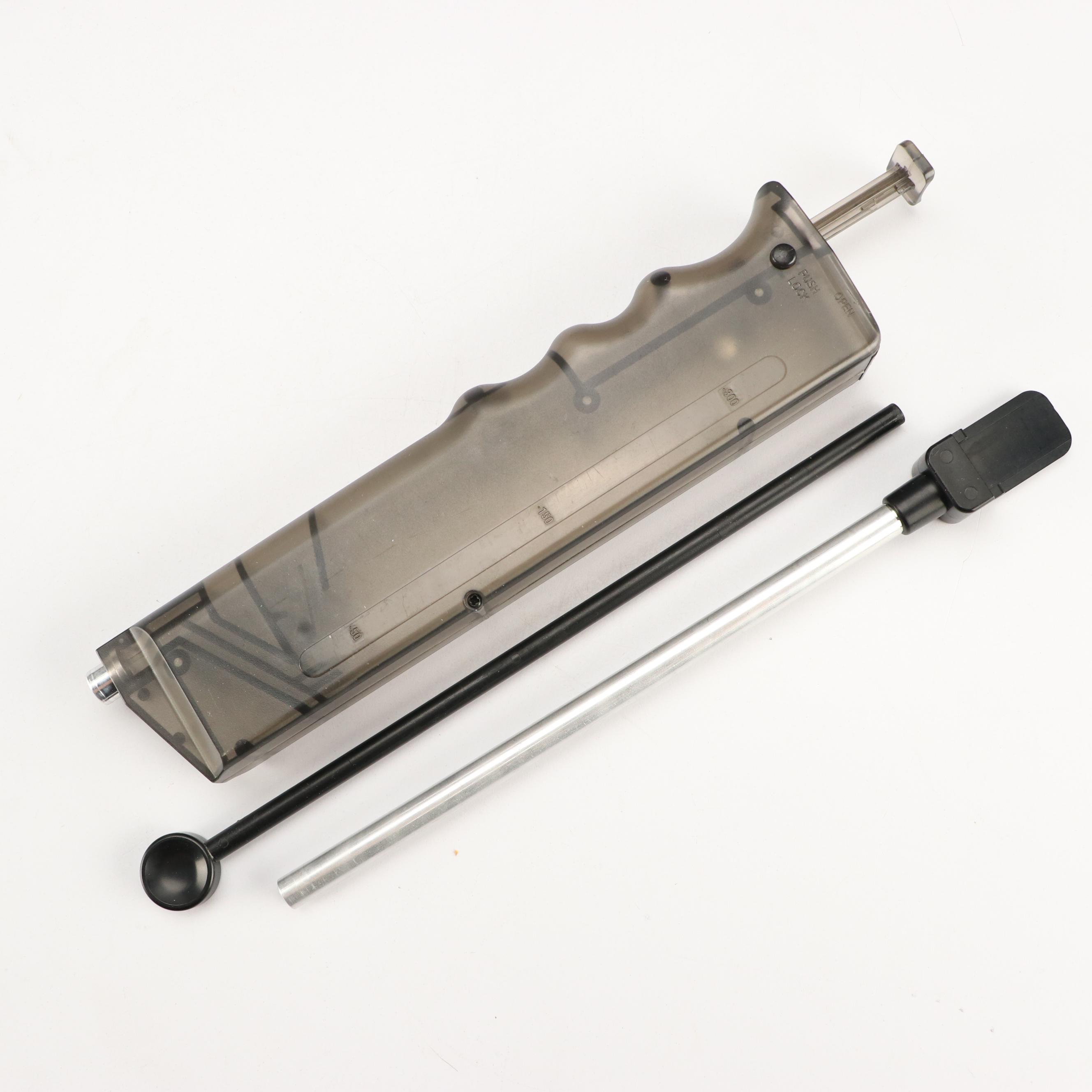 KWA Airsoft Gas Blowback Rifle with Airsoft Glock Handgun and Accessories