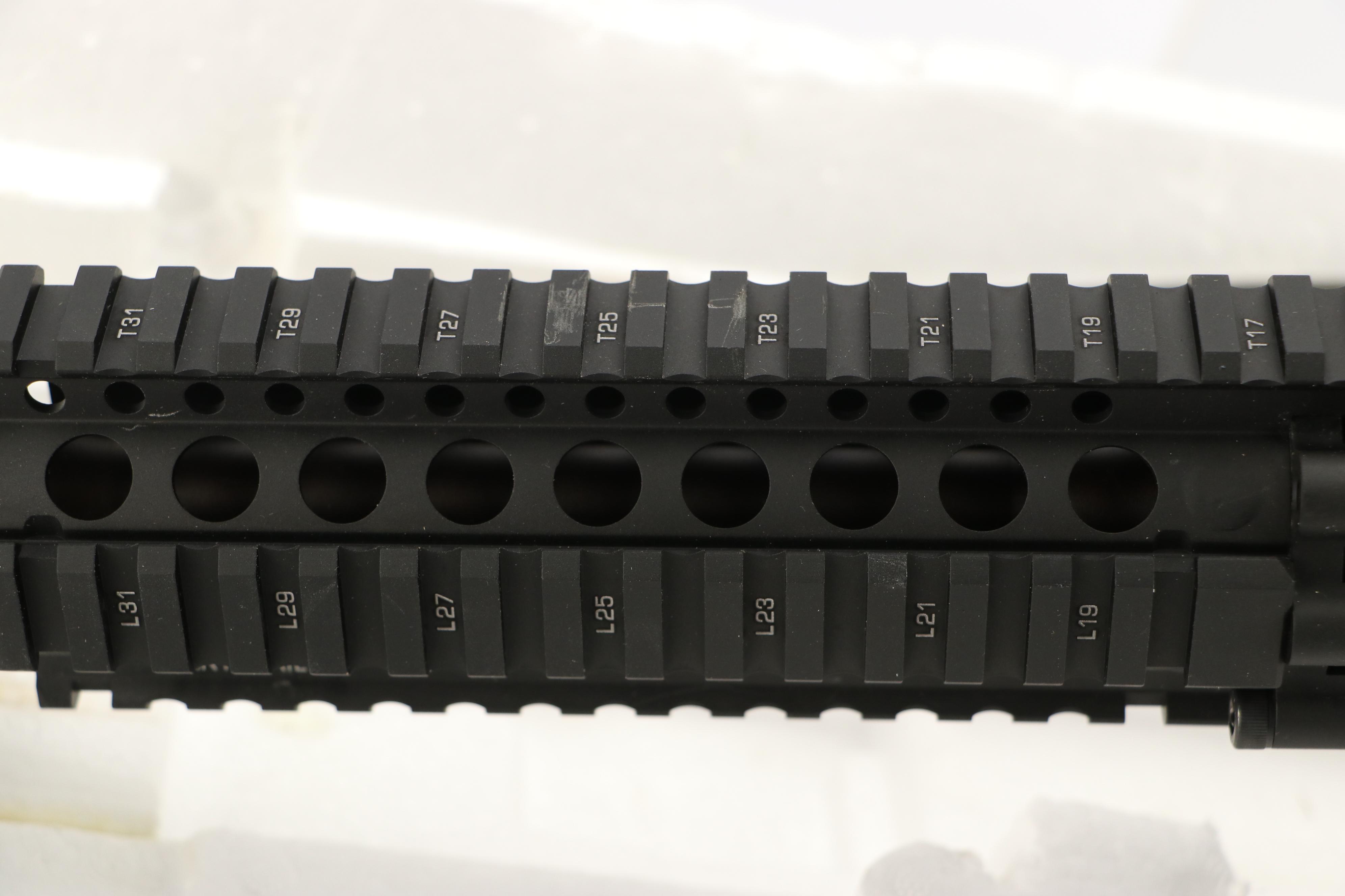 KWA Airsoft Gas Blowback Rifle with Airsoft Glock Handgun and Accessories