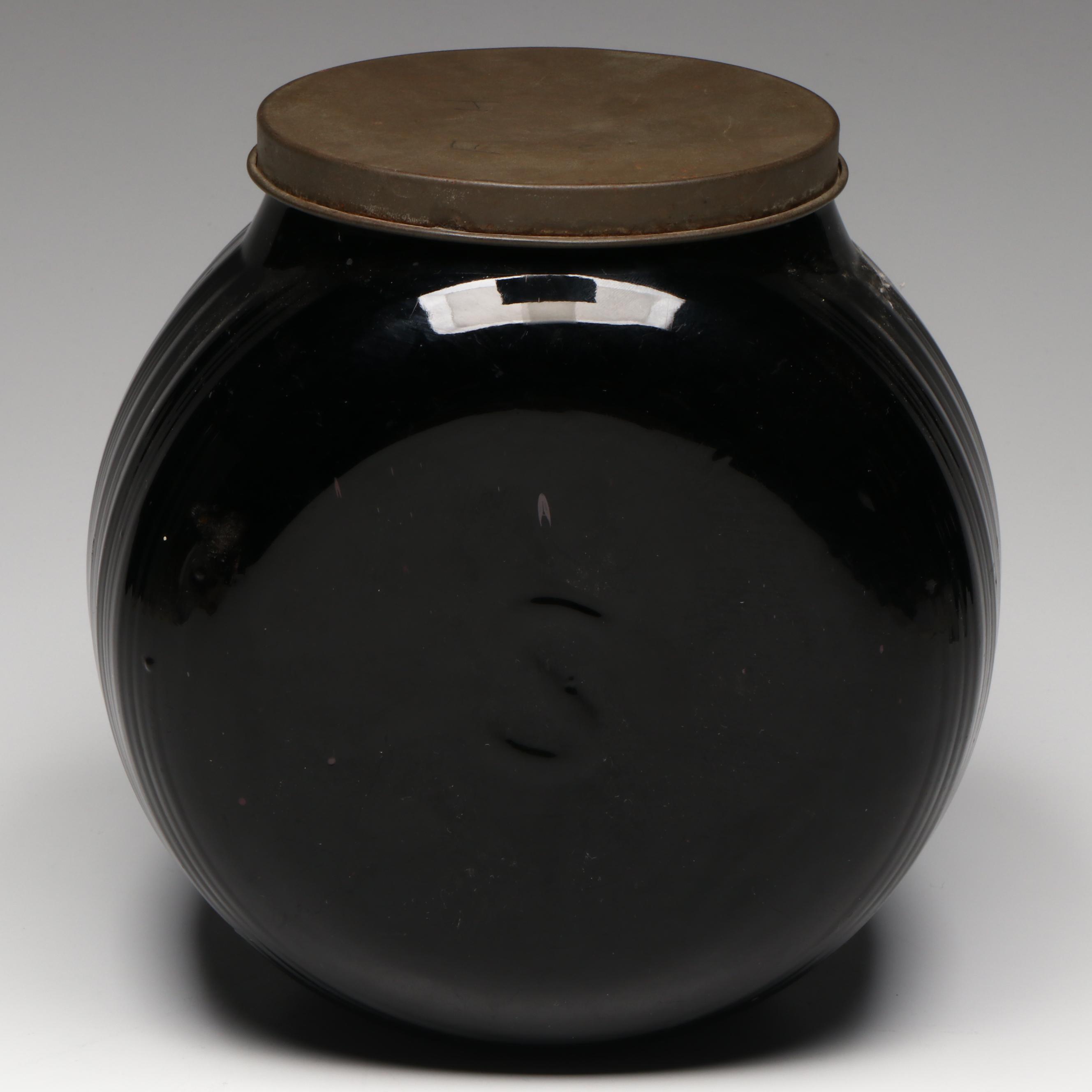 Shannon Crystal Snail Lidded Candy Dish and Indiana Glass Compote with Other