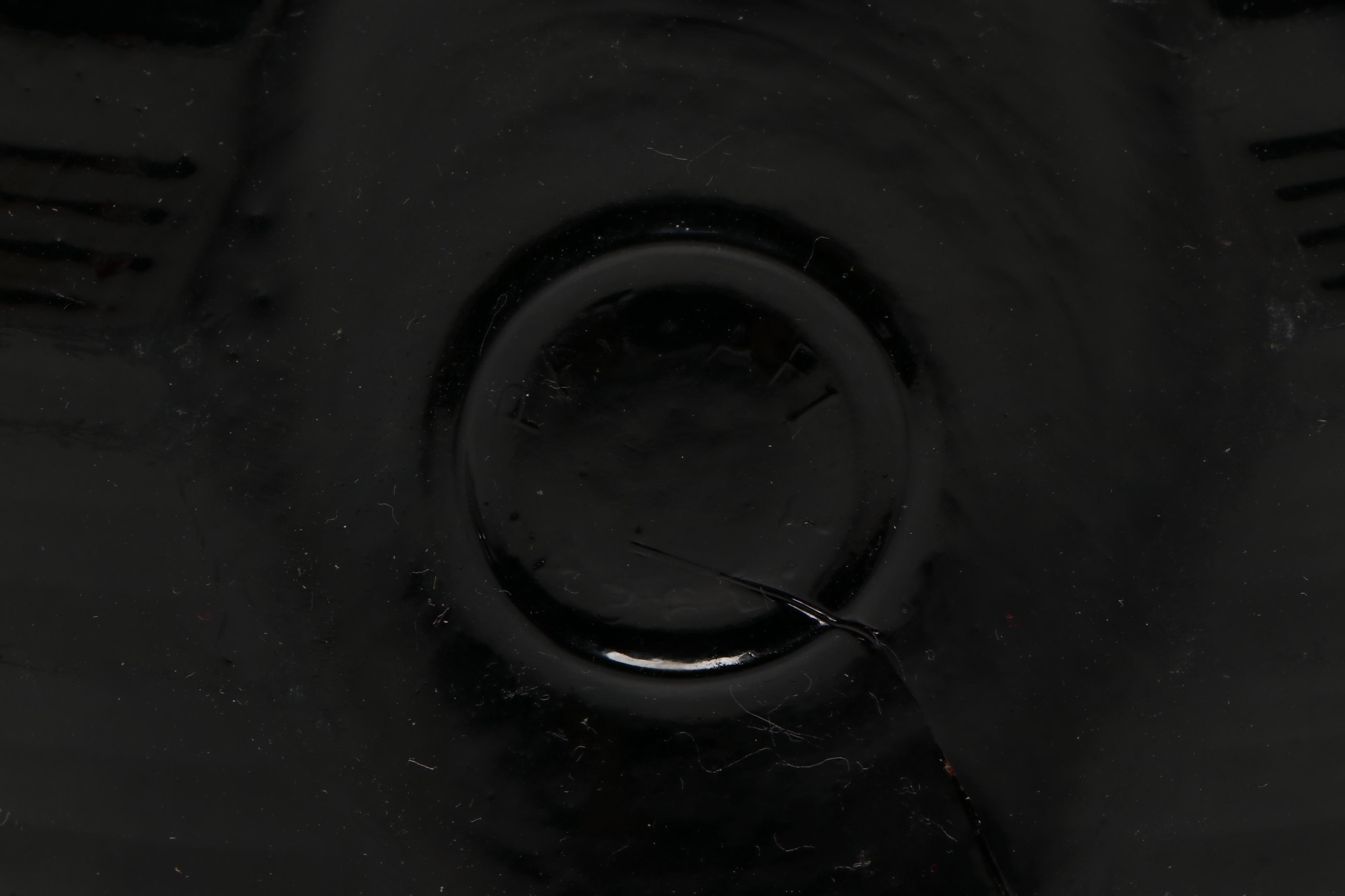 Shannon Crystal Snail Lidded Candy Dish and Indiana Glass Compote with Other