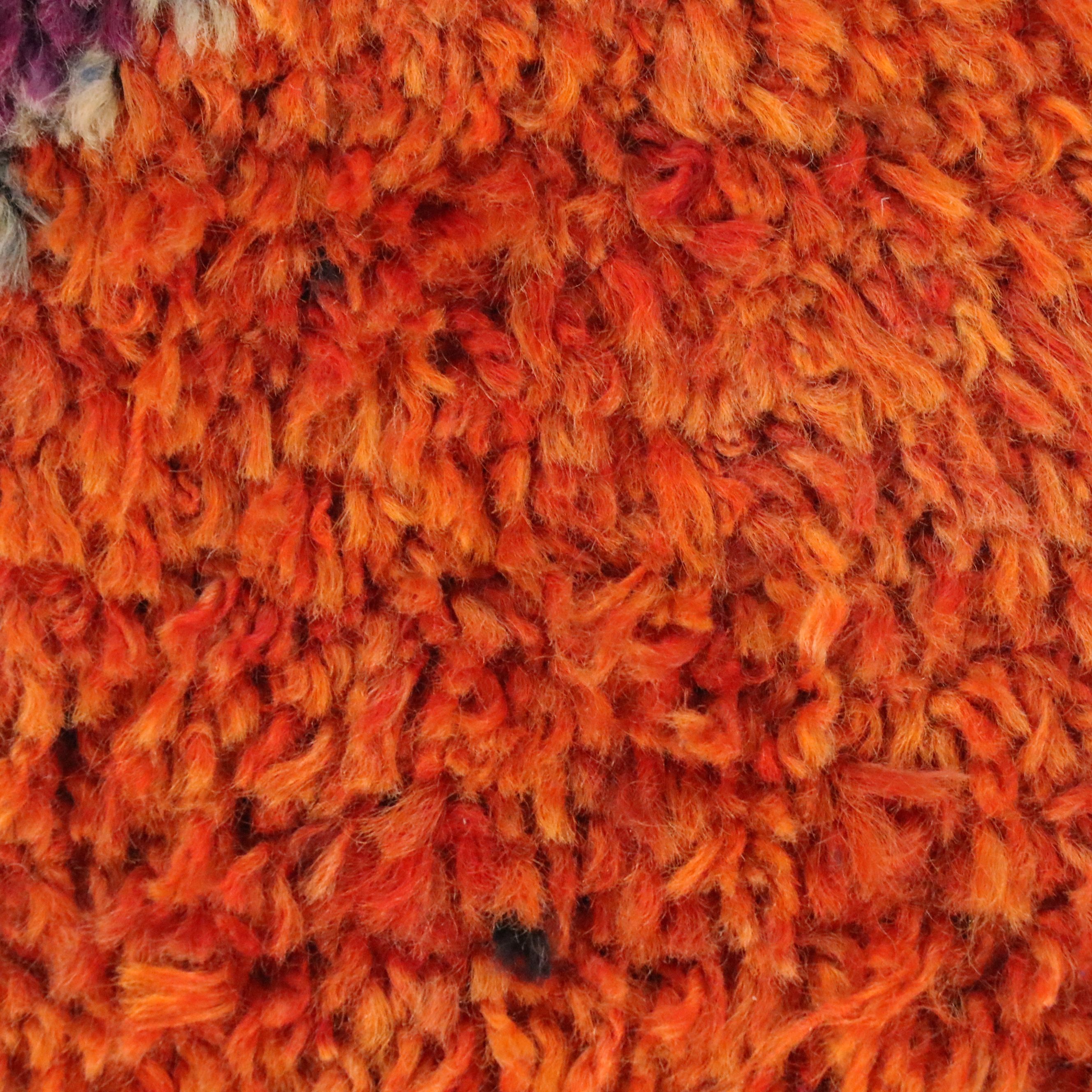 3'3 x 11'3 Hand-Knotted Moroccan Berber Carpet Runner Long Rug