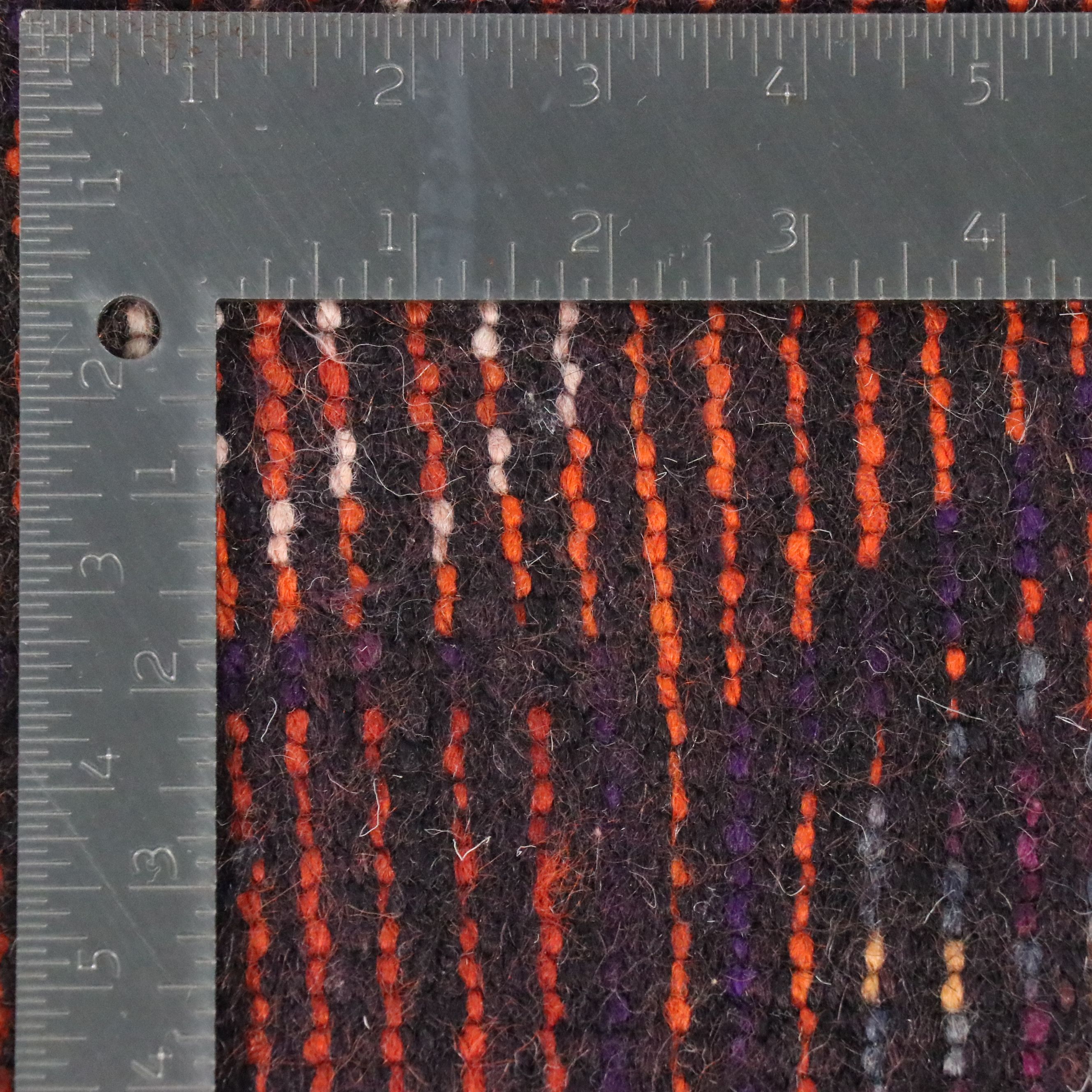 3'3 x 11'3 Hand-Knotted Moroccan Berber Carpet Runner Long Rug