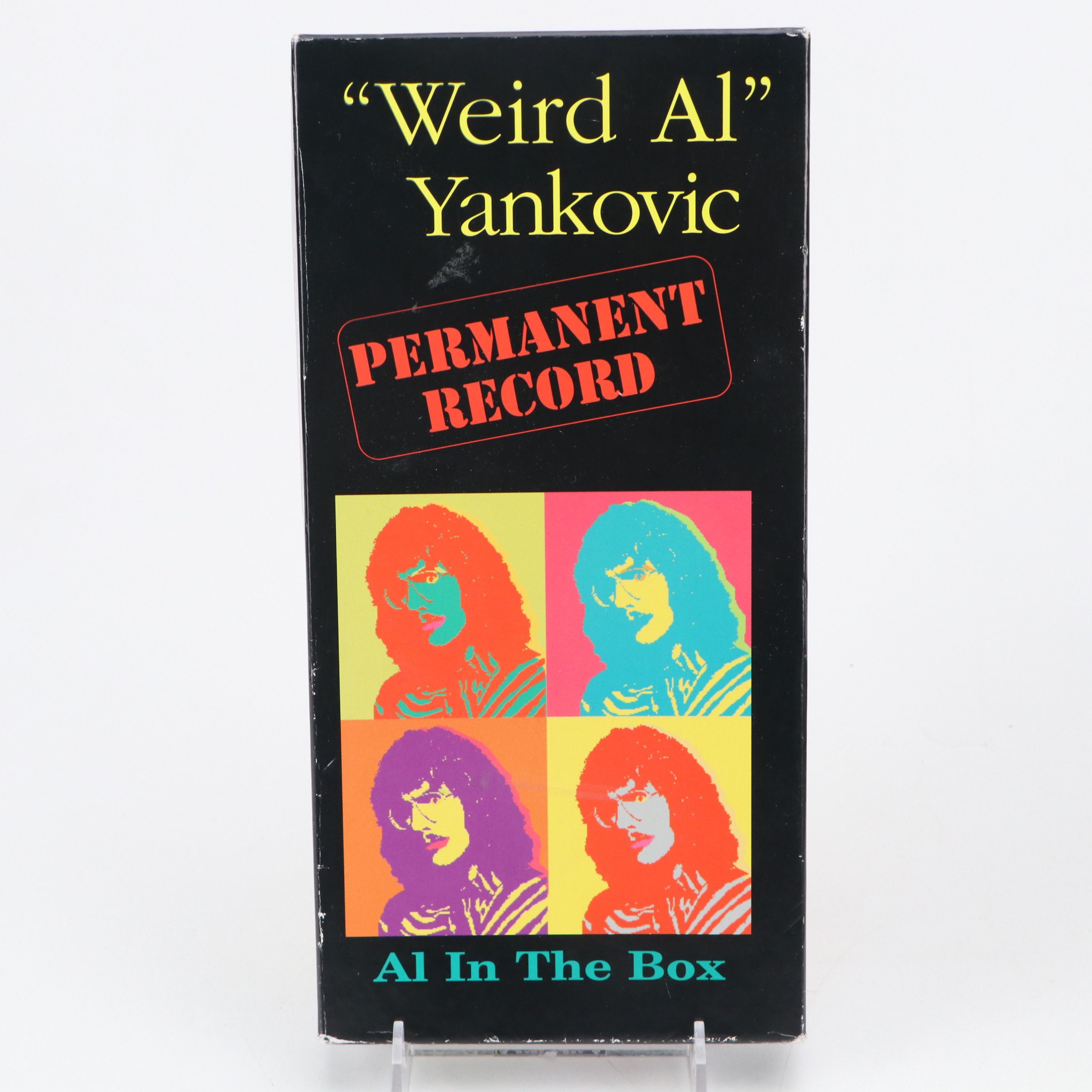 "Weird Al" Yankovic CD Box Set, Tiny Tim, Spike Jones and More Vinyl Records