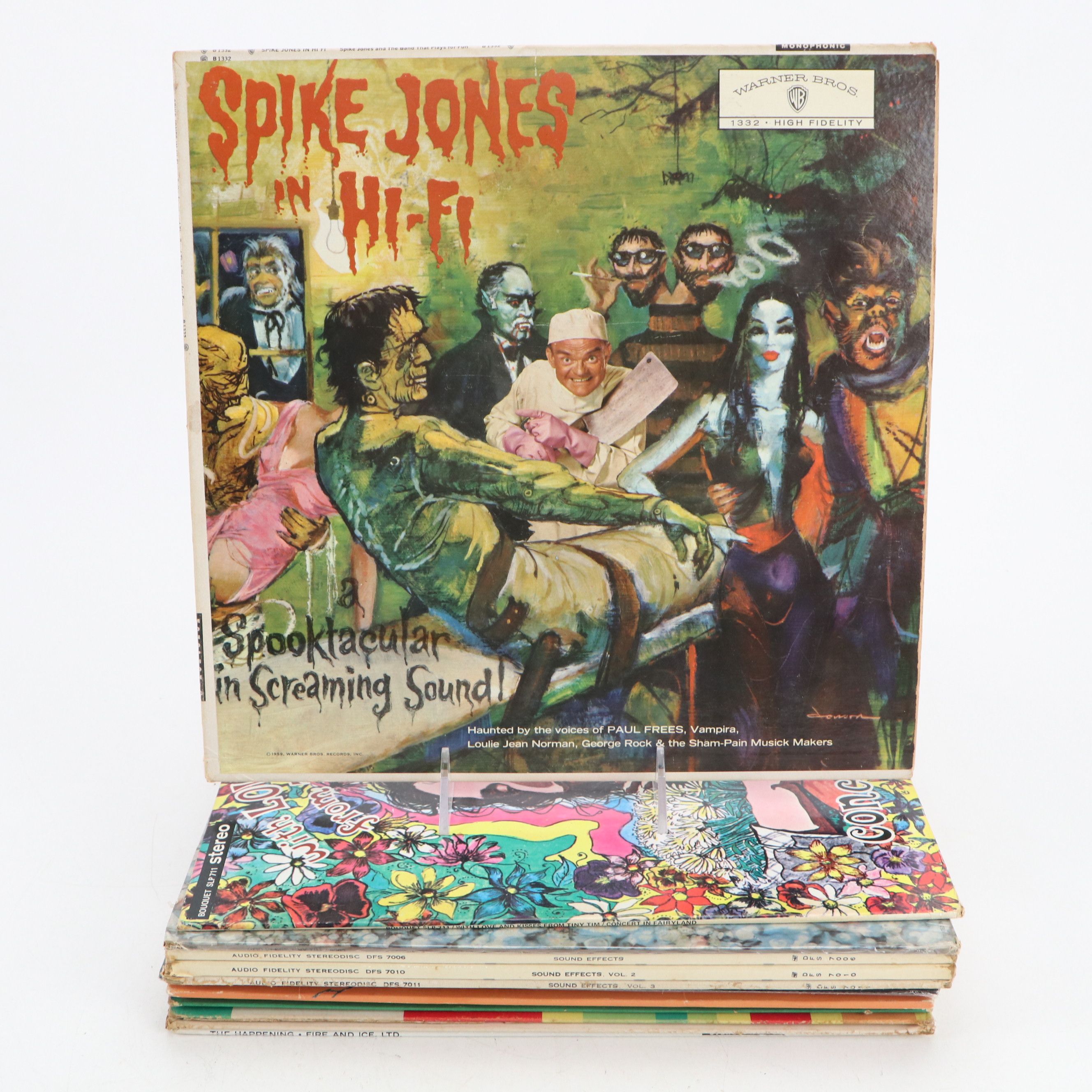 "Weird Al" Yankovic CD Box Set, Tiny Tim, Spike Jones and More Vinyl Records